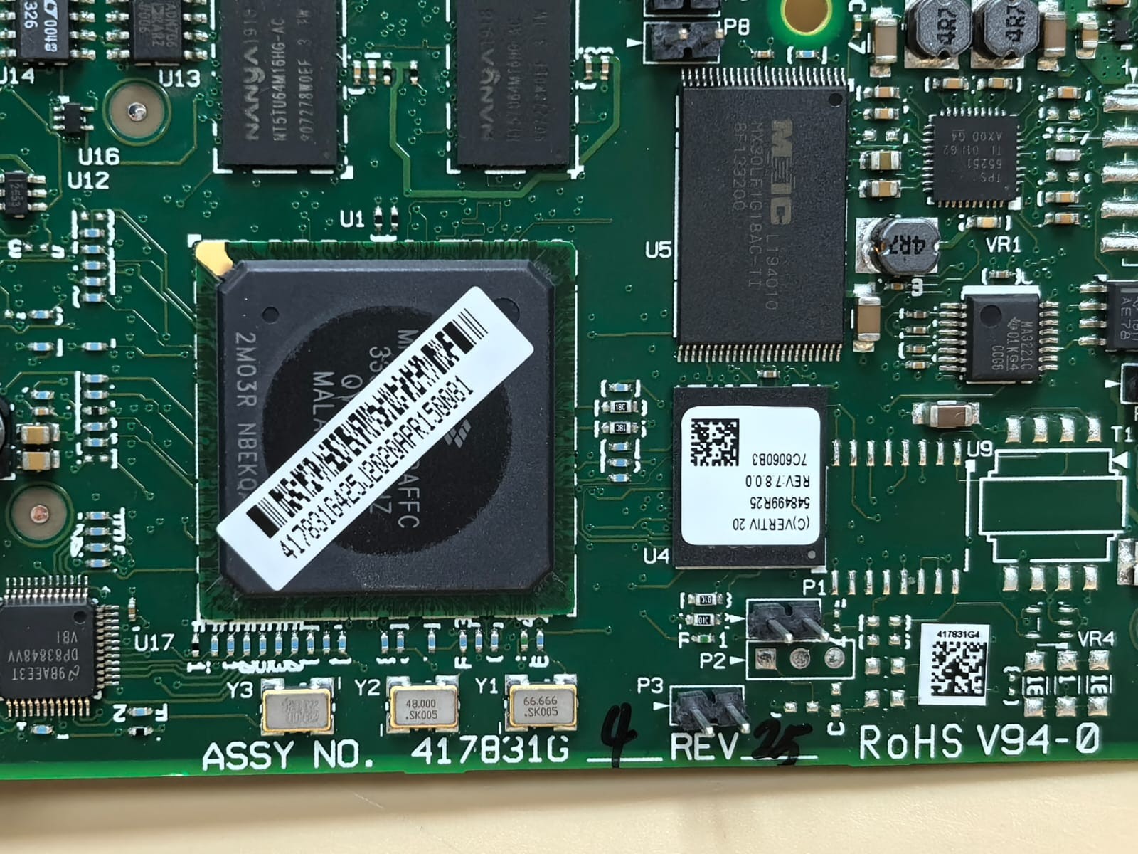 VERTIV LIEBERT 417831G/4 REV.25 VERTIV LIEBERT IS-UNITY-SNMP 417831G/4 REV.25 COMMUNICATION CARD 5