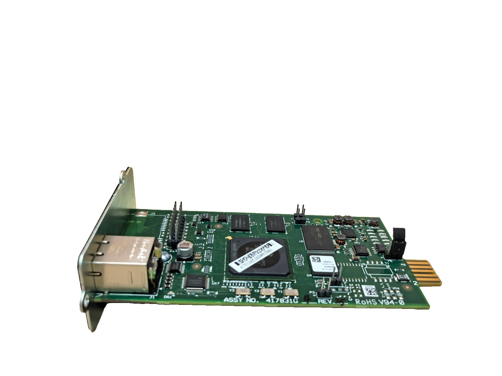 VERTIV LIEBERT 417831G/4 REV.25 VERTIV LIEBERT IS-UNITY-SNMP 417831G/4 REV.25 COMMUNICATION CARD 6