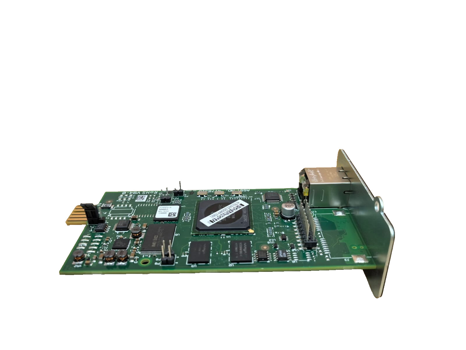VERTIV LIEBERT 417831G/4 REV.25 VERTIV LIEBERT IS-UNITY-SNMP 417831G/4 REV.25 COMMUNICATION CARD 7