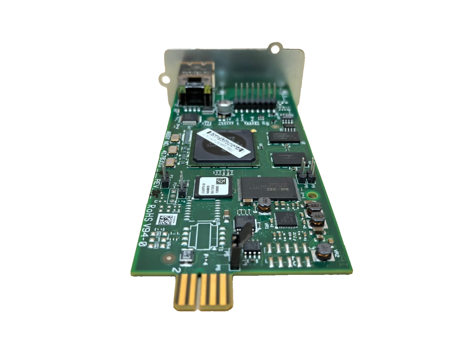 VERTIV LIEBERT 417831G/4 REV.25 VERTIV LIEBERT IS-UNITY-SNMP 417831G/4 REV.25 COMMUNICATION CARD 8