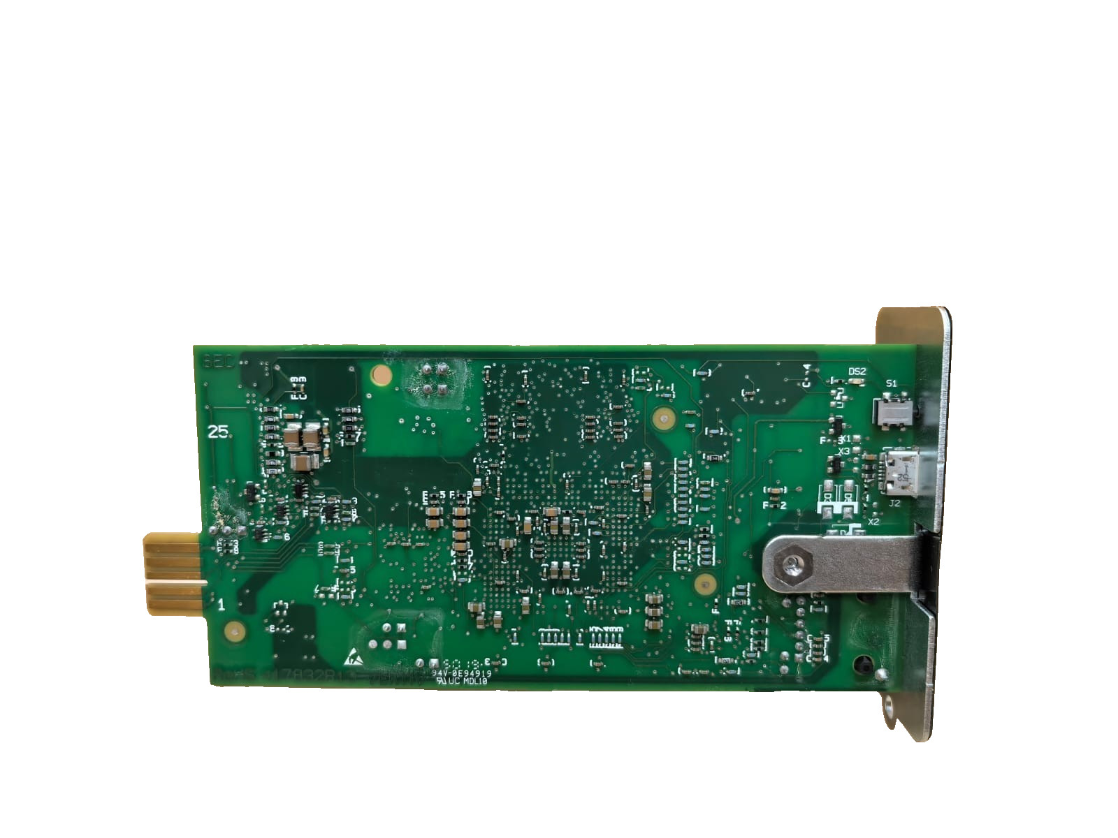 VERTIV LIEBERT 417831G/4 REV.25 VERTIV LIEBERT IS-UNITY-SNMP 417831G/4 REV.25 COMMUNICATION CARD 9