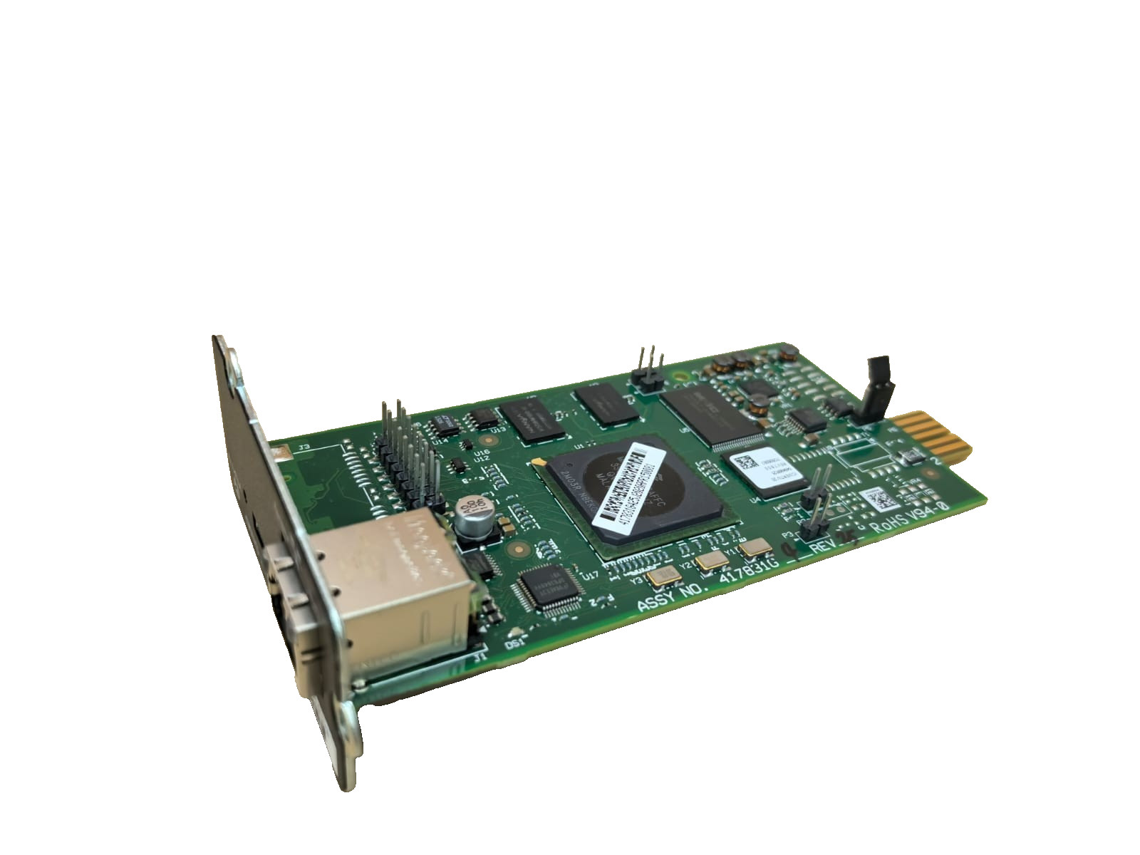 VERTIV LIEBERT 417831G/4 REV.25 VERTIV LIEBERT IS-UNITY-SNMP 417831G/4 REV.25 COMMUNICATION CARD 10