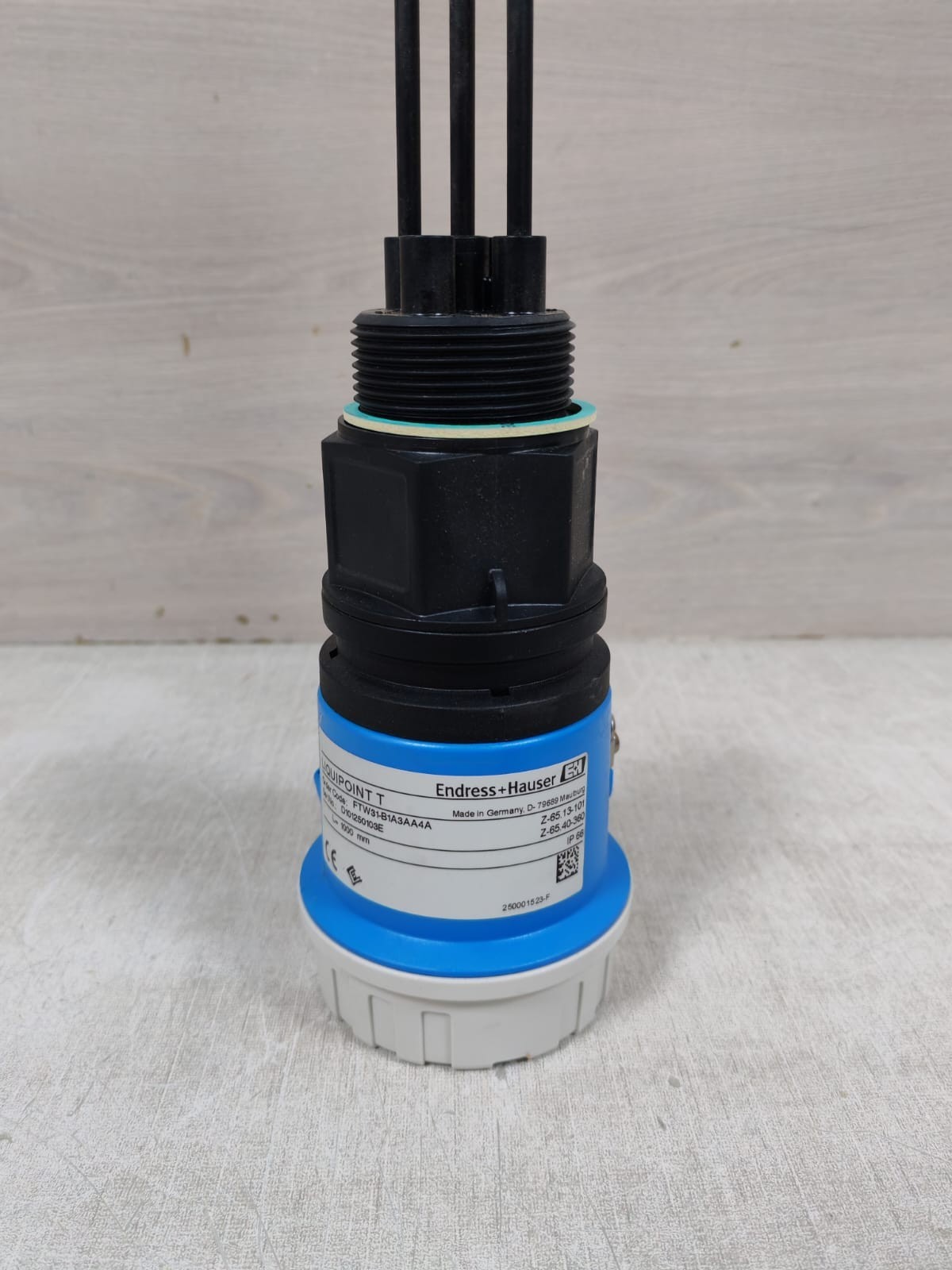 ENDRESS+HAUSER FTW31-B1A3AA4A 52013828 ENDRESS+HAUSER LIQUIPOINT T FTW31-B1A3AA4A 52013828 POINT LEVEL SWITCH 3