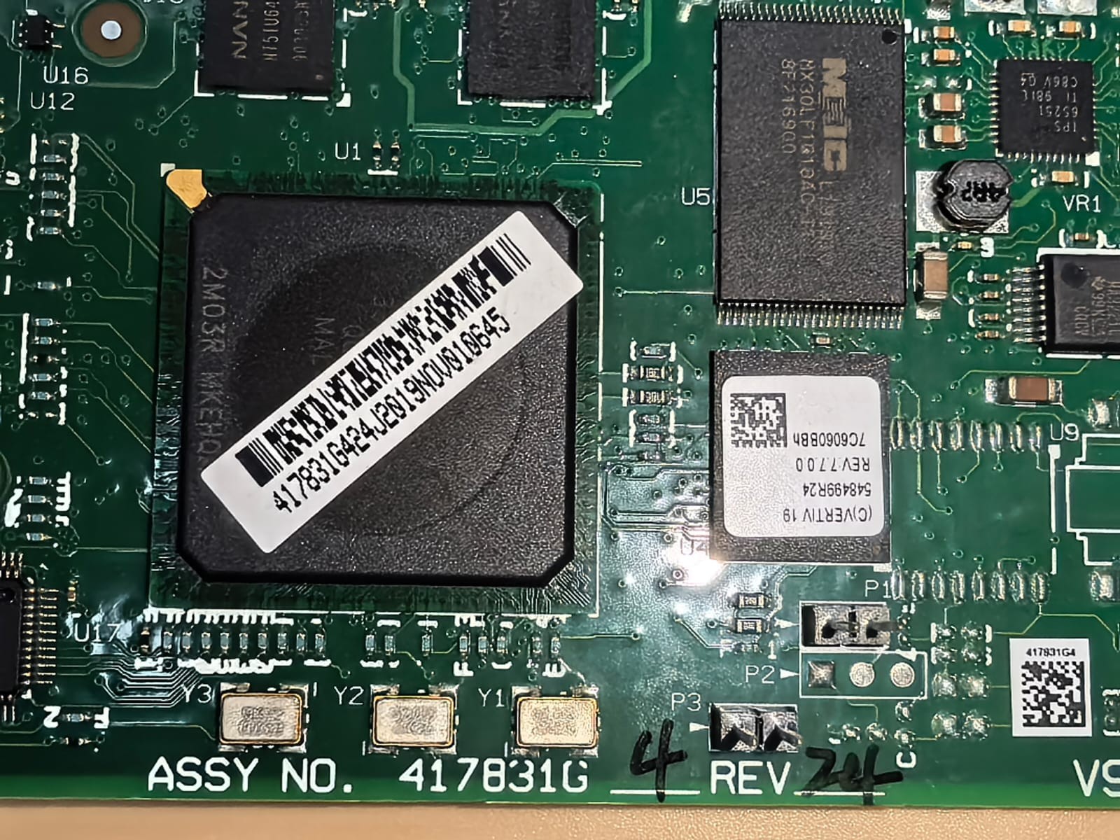 VERTIV LIEBERT 417831G/4 REV.24 VERTIV LIEBERT IS-UNITY-SNMP 417831G/4 REV.24 COMMUNICATION CARD 5