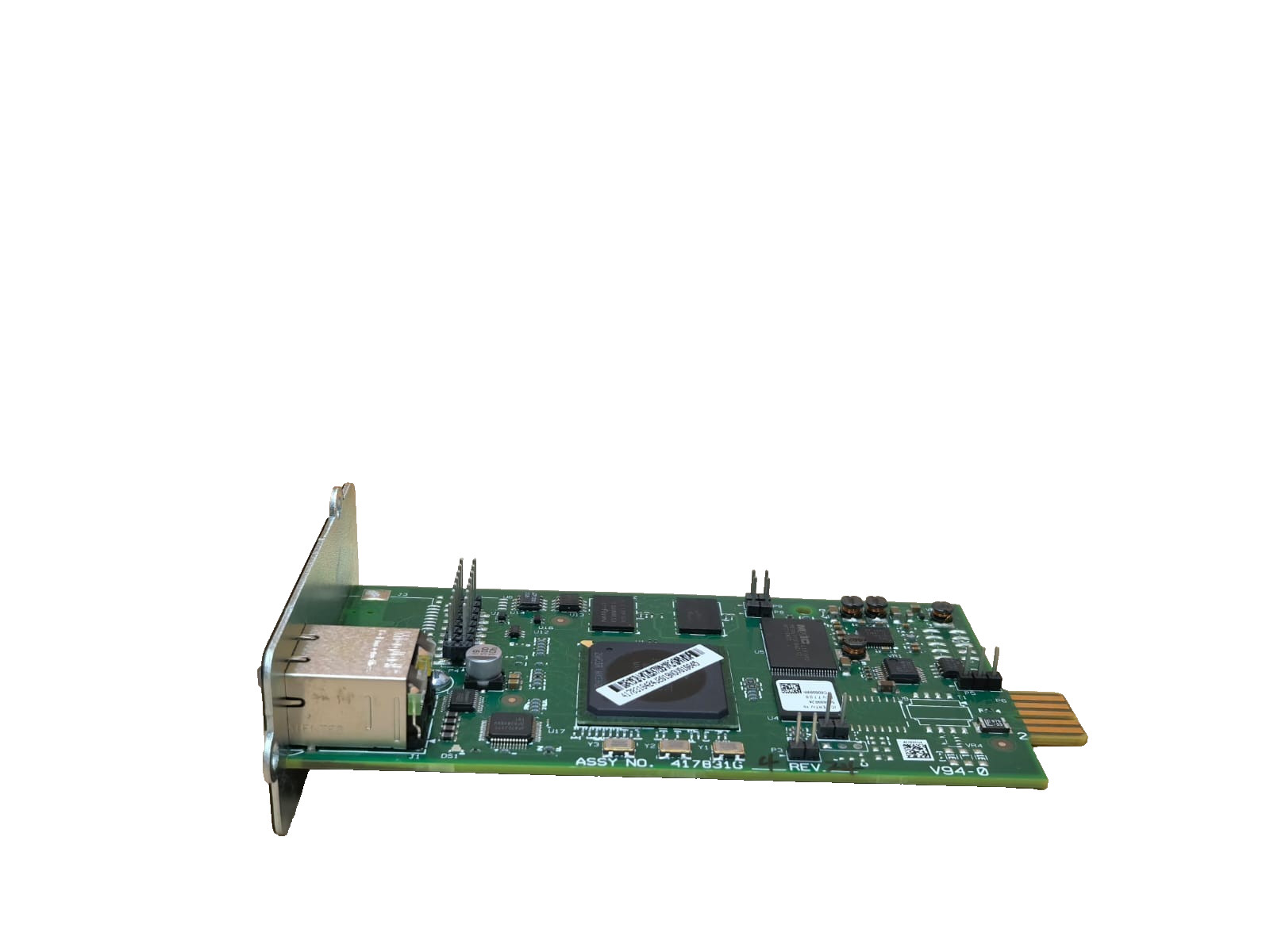 VERTIV LIEBERT 417831G/4 REV.24 VERTIV LIEBERT IS-UNITY-SNMP 417831G/4 REV.24 COMMUNICATION CARD 7