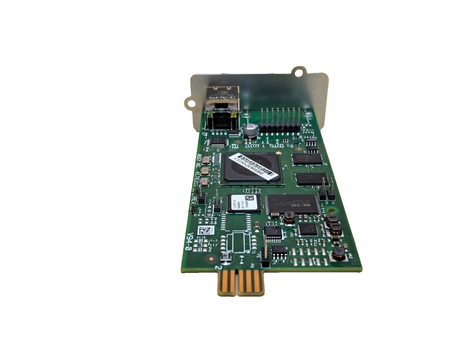 VERTIV LIEBERT 417831G/4 REV.24 VERTIV LIEBERT IS-UNITY-SNMP 417831G/4 REV.24 COMMUNICATION CARD 8