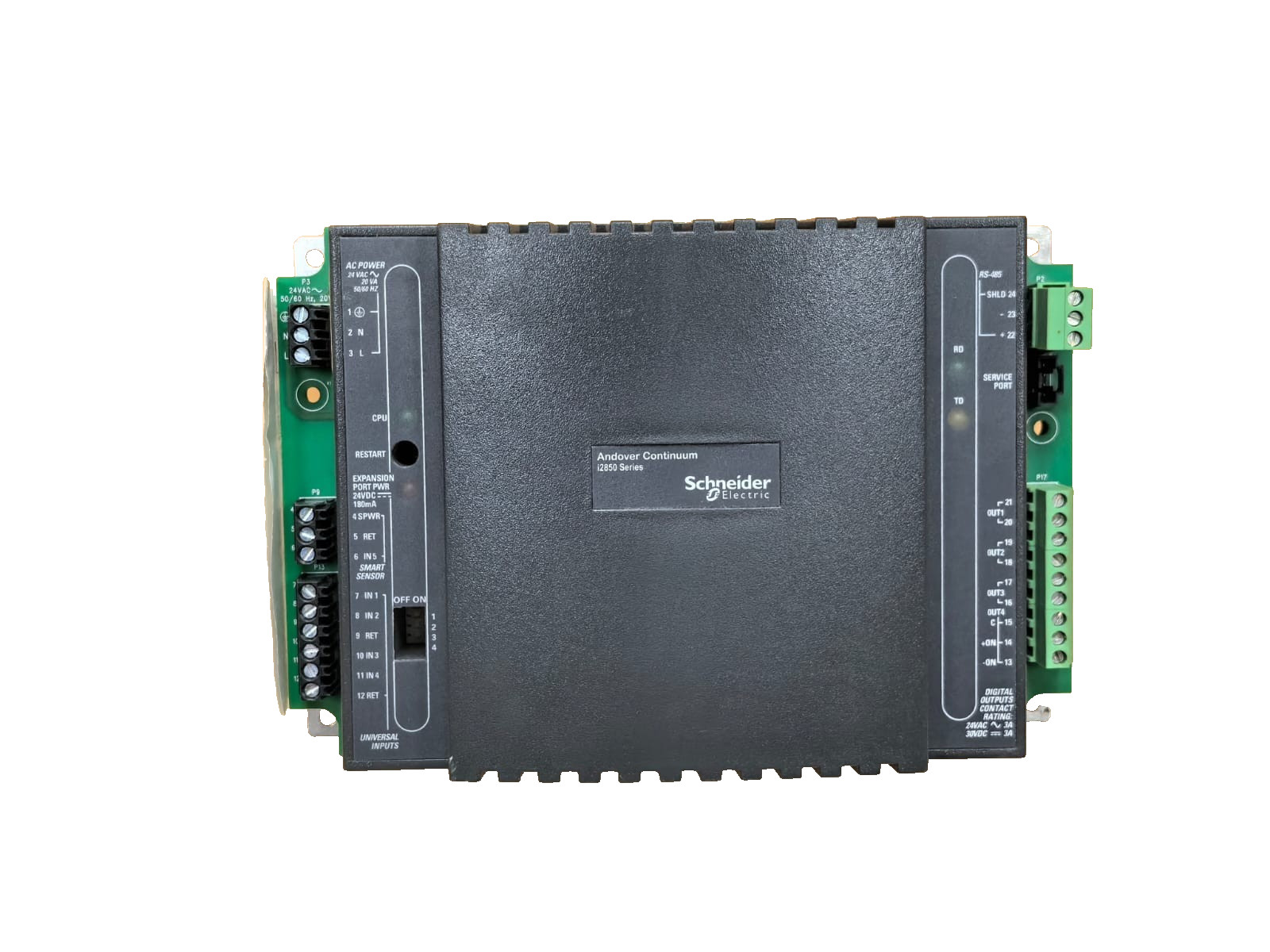 Schneider Electric I2851 SCHNEIDER ELECTRIC i2851 ANDOVER CONTINUUM i2850 SERIES 2