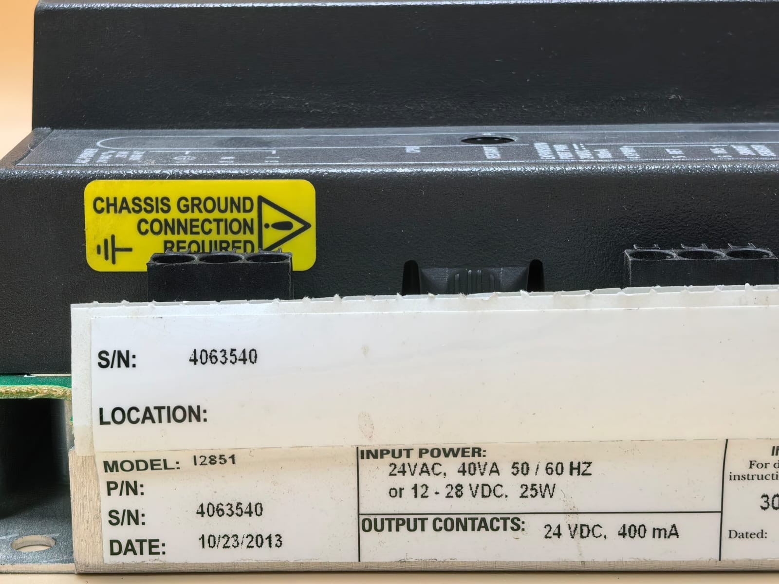 Schneider Electric I2851 SCHNEIDER ELECTRIC i2851 ANDOVER CONTINUUM i2850 SERIES 3