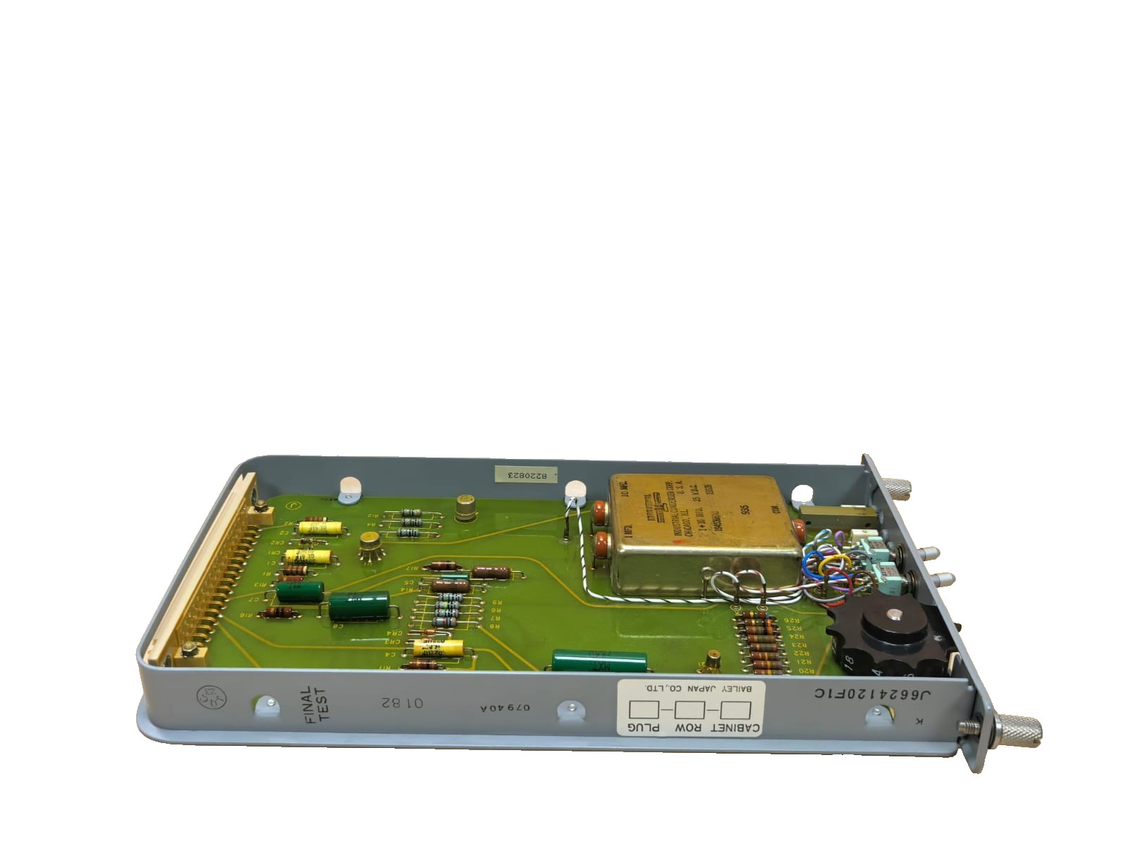 Bailey J6624120F1C BAILEY J6624120F1C SIGNAL LAG 5
