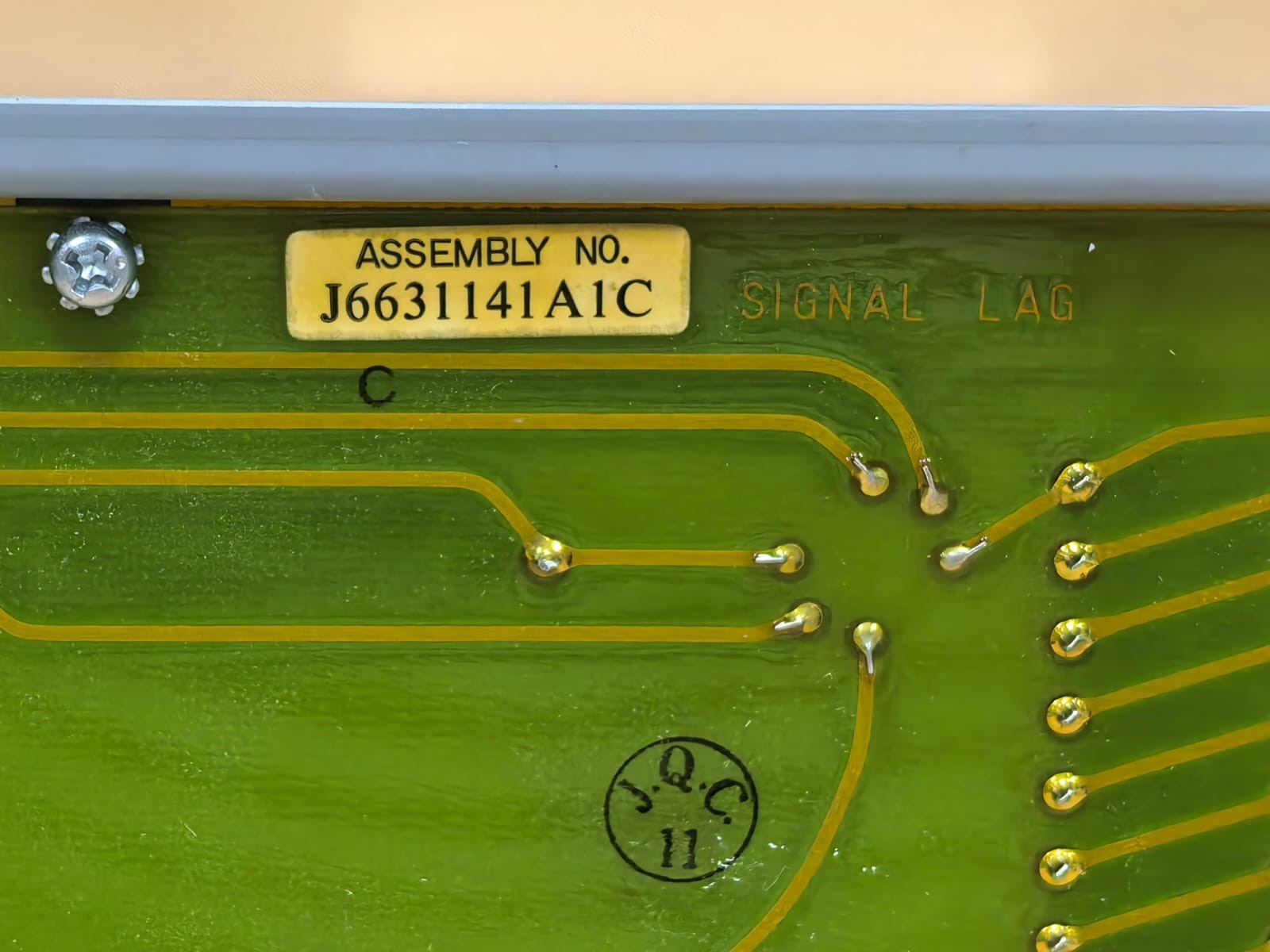 Bailey J6624120F1C BAILEY J6624120F1C SIGNAL LAG 8