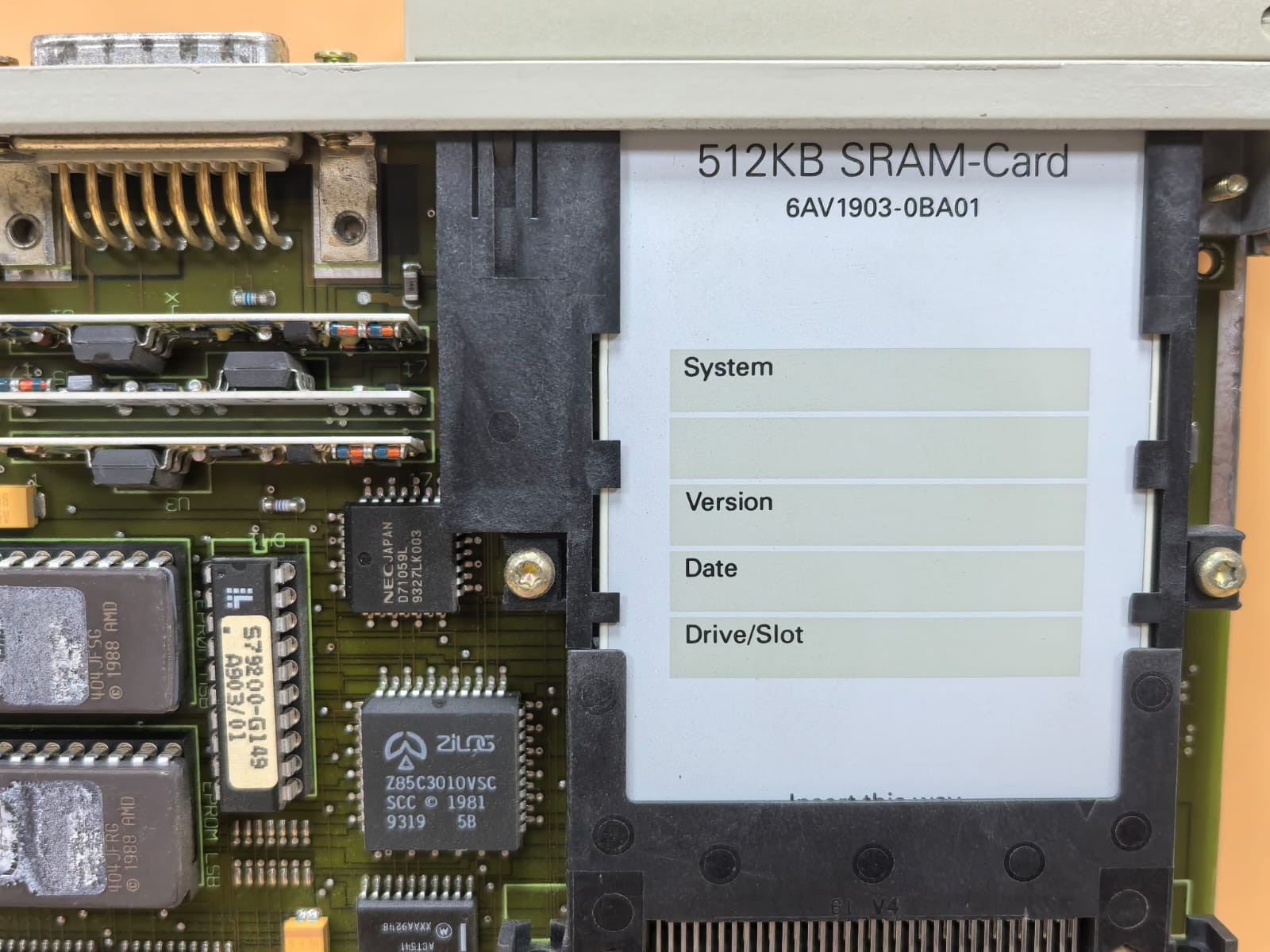 Siemens 6AV4012-0AA10-0AB0 SIEMENS COROS 6AV4012-0AA10-0AB0 COMMUNICATION PROCESSOR MODULE 4