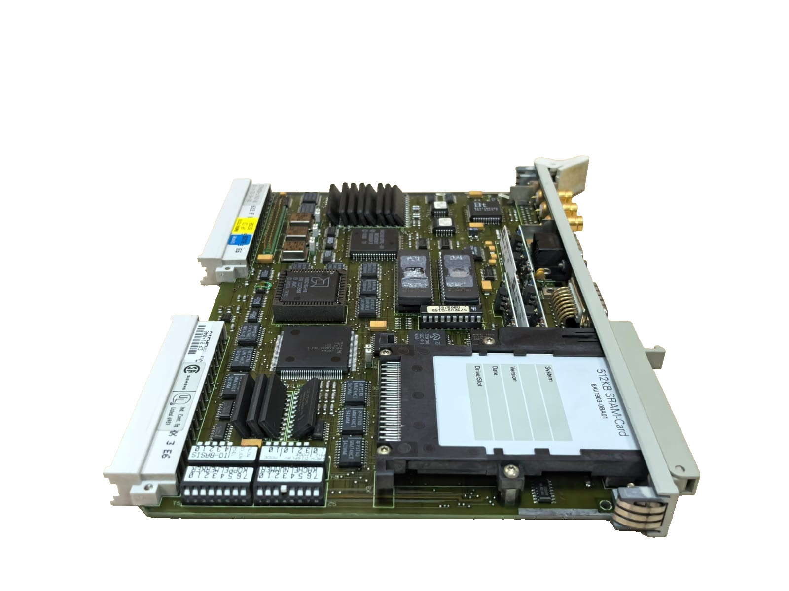 Siemens 6AV4012-0AA10-0AB0 SIEMENS COROS 6AV4012-0AA10-0AB0 COMMUNICATION PROCESSOR MODULE 6