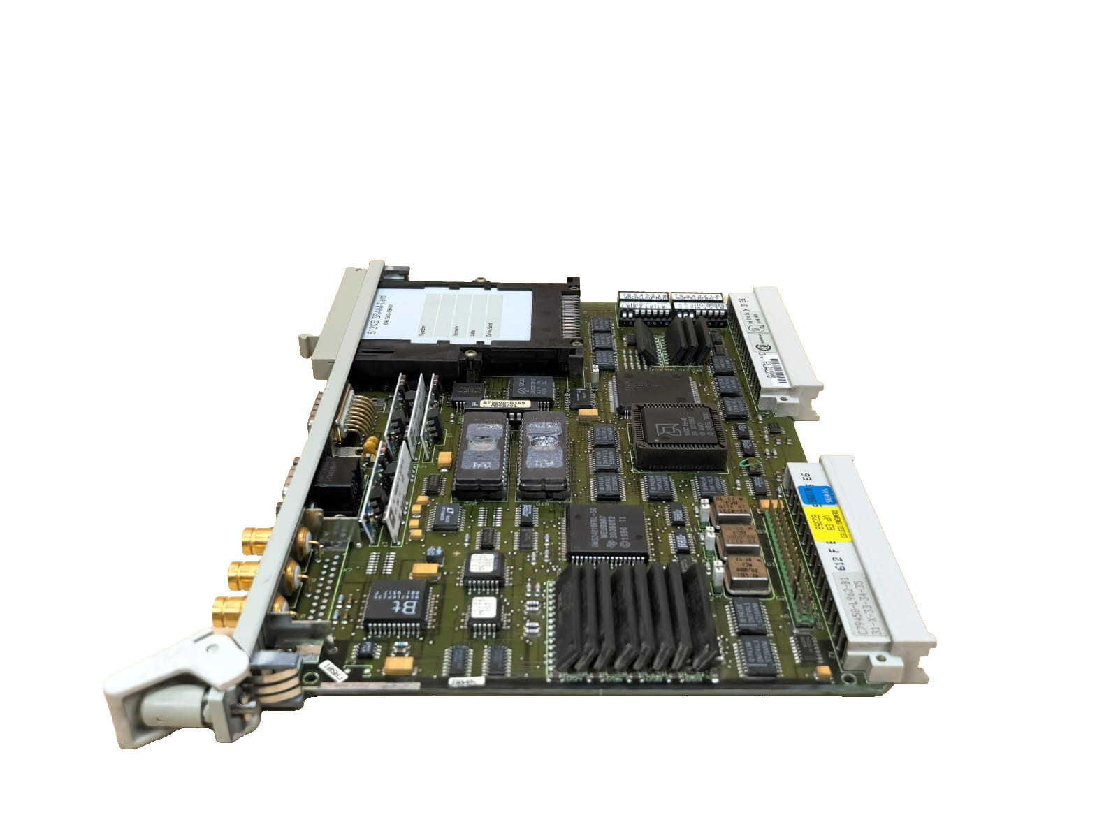 Siemens 6AV4012-0AA10-0AB0 SIEMENS COROS 6AV4012-0AA10-0AB0 COMMUNICATION PROCESSOR MODULE 7