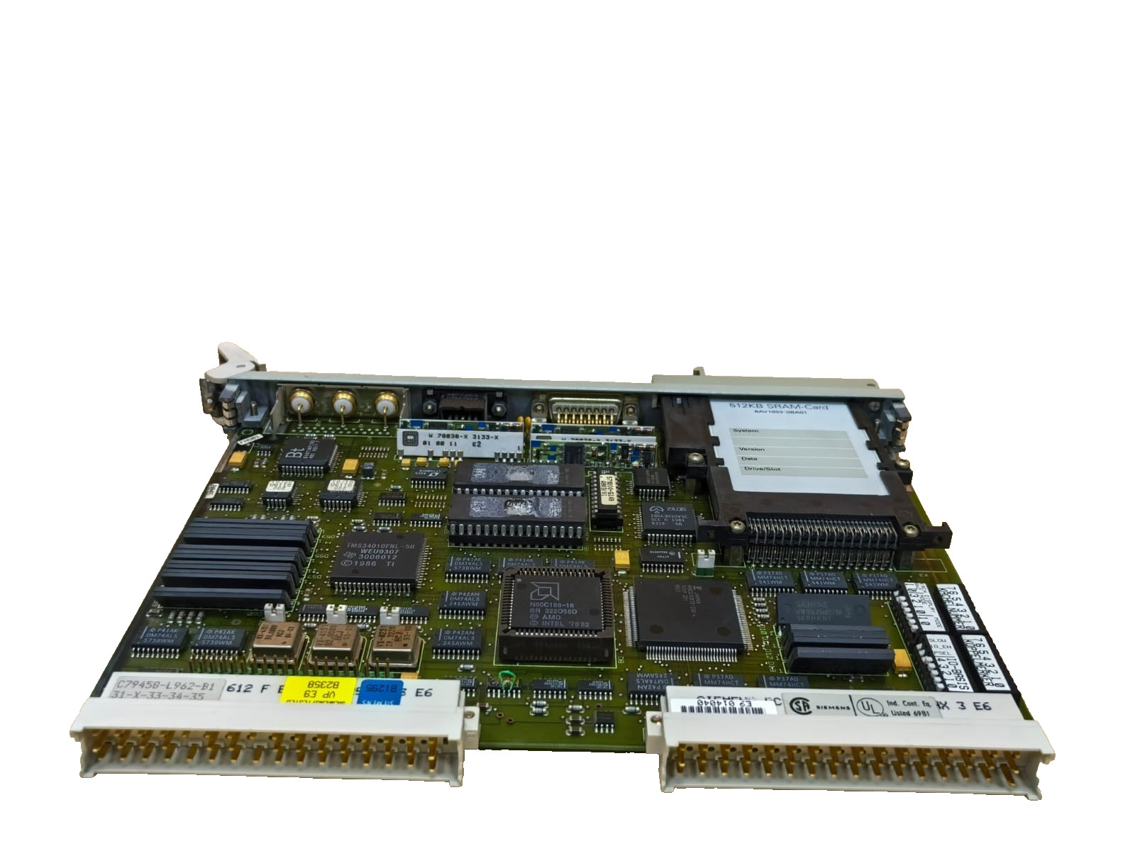Siemens 6AV4012-0AA10-0AB0 SIEMENS COROS 6AV4012-0AA10-0AB0 COMMUNICATION PROCESSOR MODULE 9