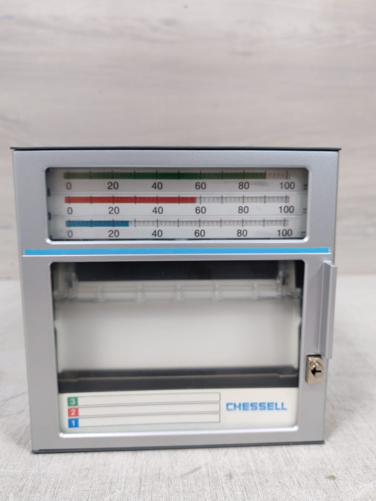 Eurotherm MODEL-344 EUROTHERM CHESSELL MODEL 344 CHART RECORDER 2