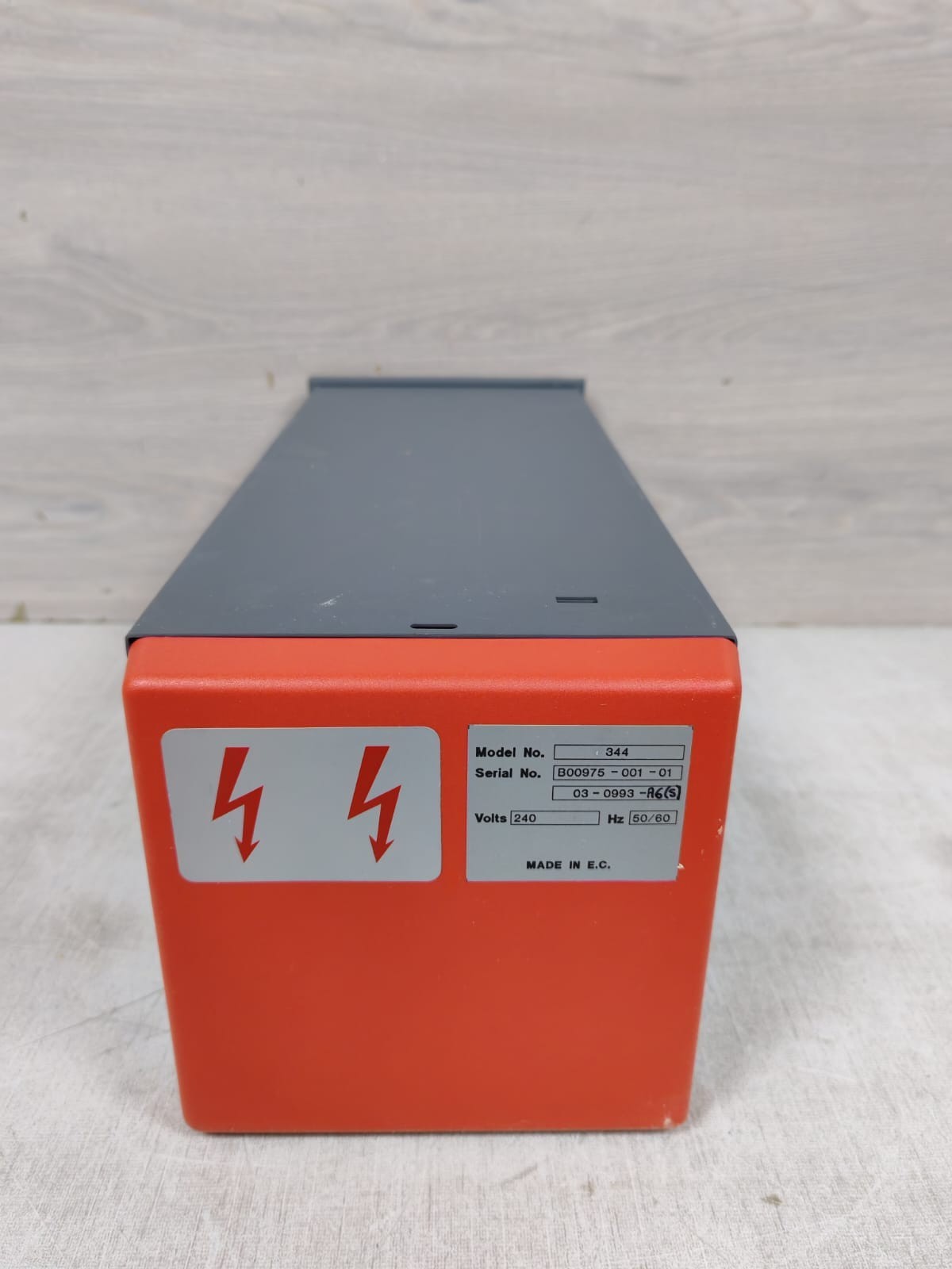 Eurotherm MODEL-344 EUROTHERM CHESSELL MODEL 344 CHART RECORDER 4