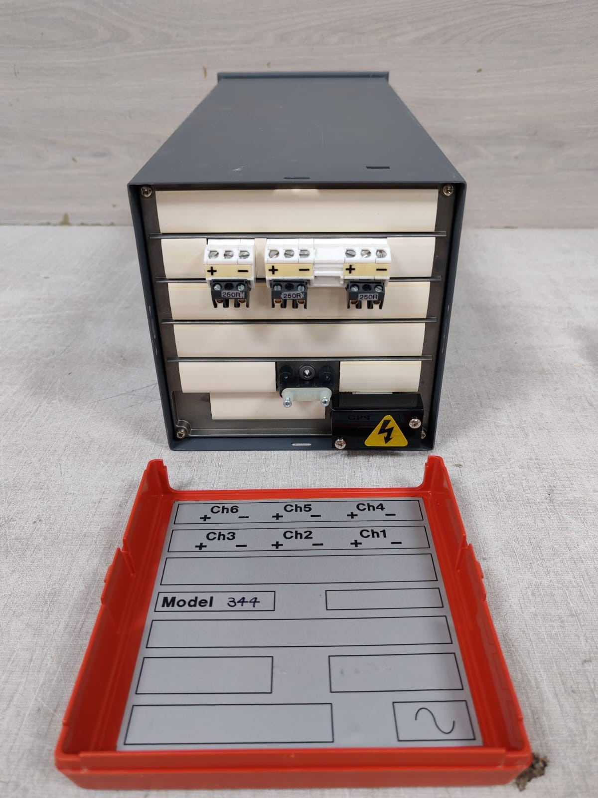 Eurotherm MODEL-344 EUROTHERM CHESSELL MODEL 344 CHART RECORDER 5