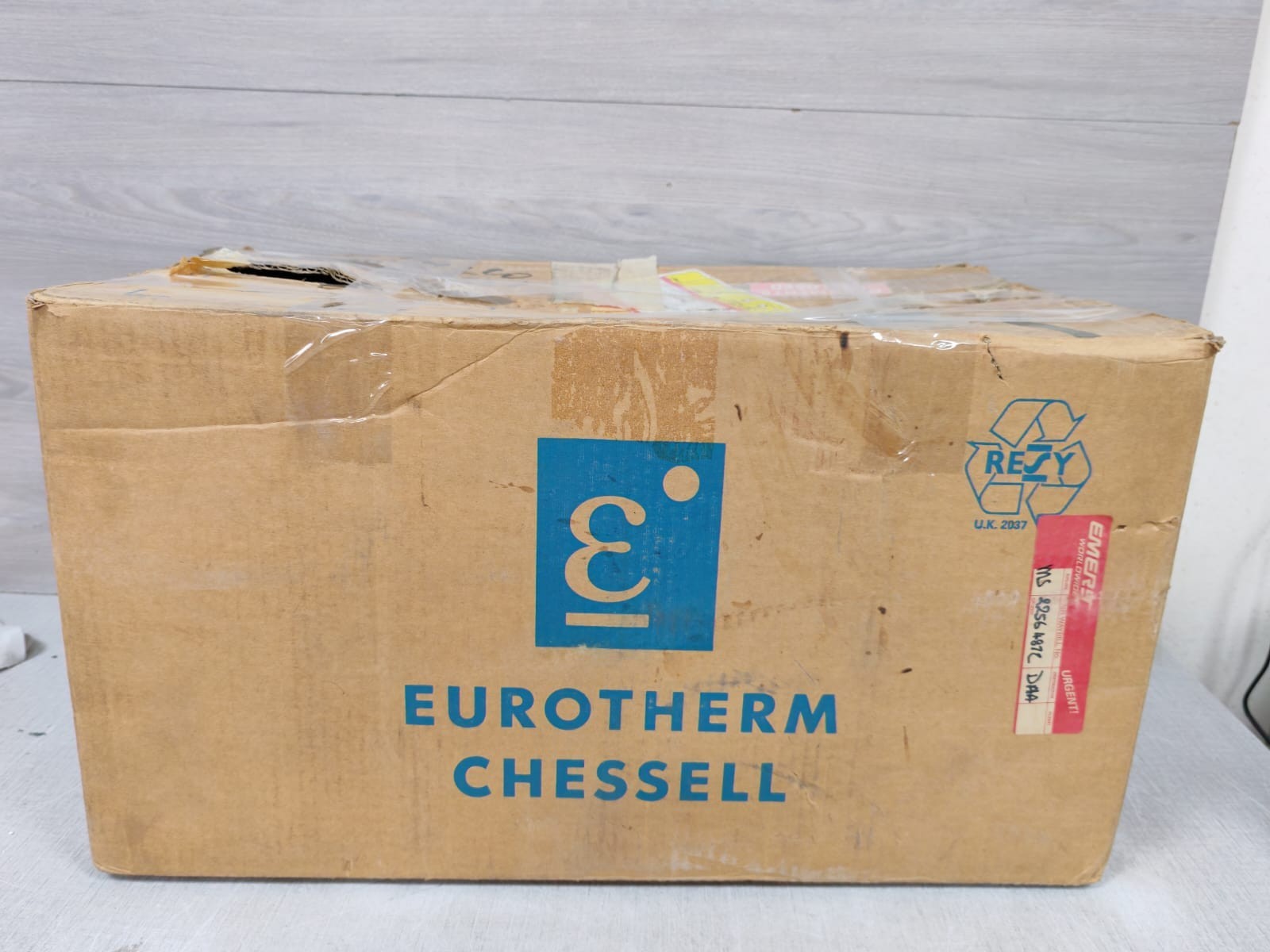 Eurotherm MODEL-344 EUROTHERM CHESSELL MODEL 344 CHART RECORDER 8