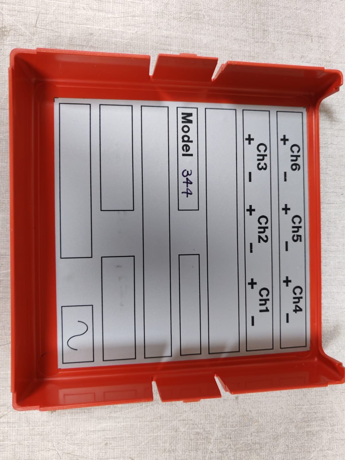 Eurotherm MODEL-344 EUROTHERM CHESSELL MODEL 344 CHART RECORDER 9