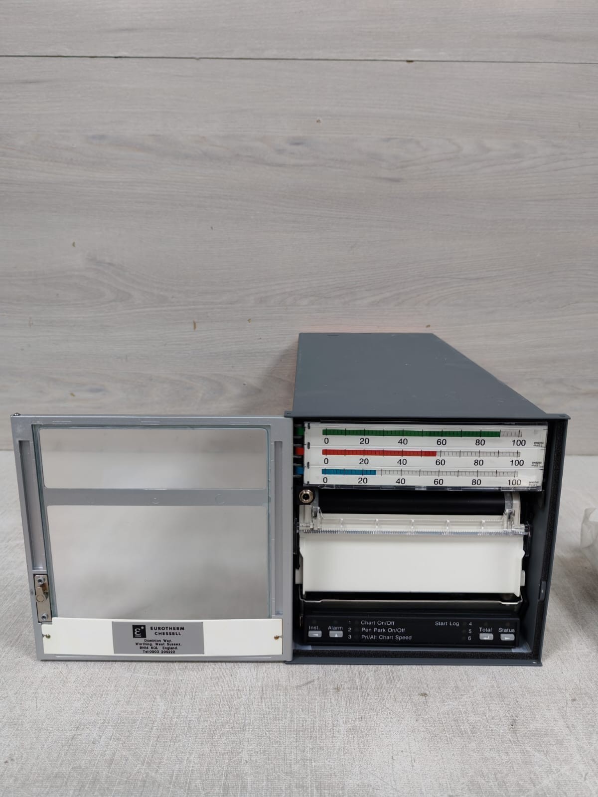 EUROTHERM CHESSELL MODEL 344 CHART RECORDER