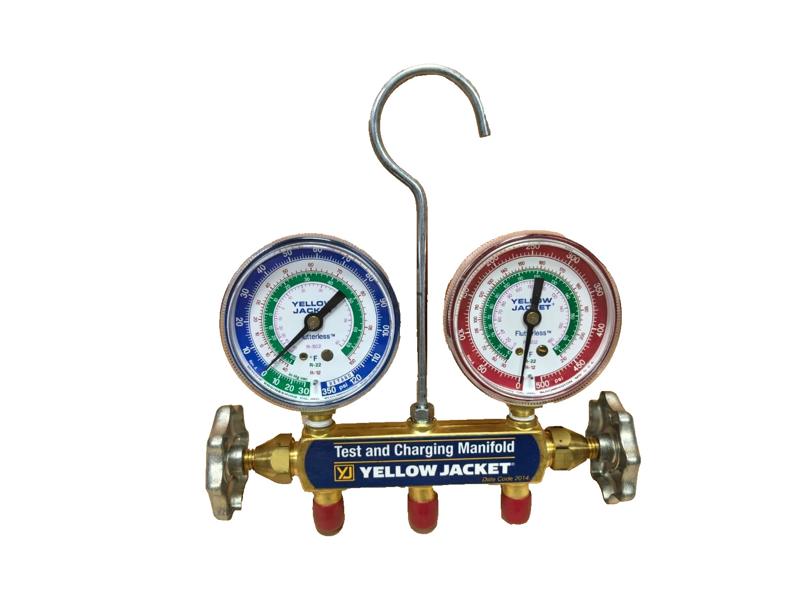YELLOW JACKET 41213 YELLOW JACKET 41213 2-VALVE TEST AND CHARGING MANIFOLD 3