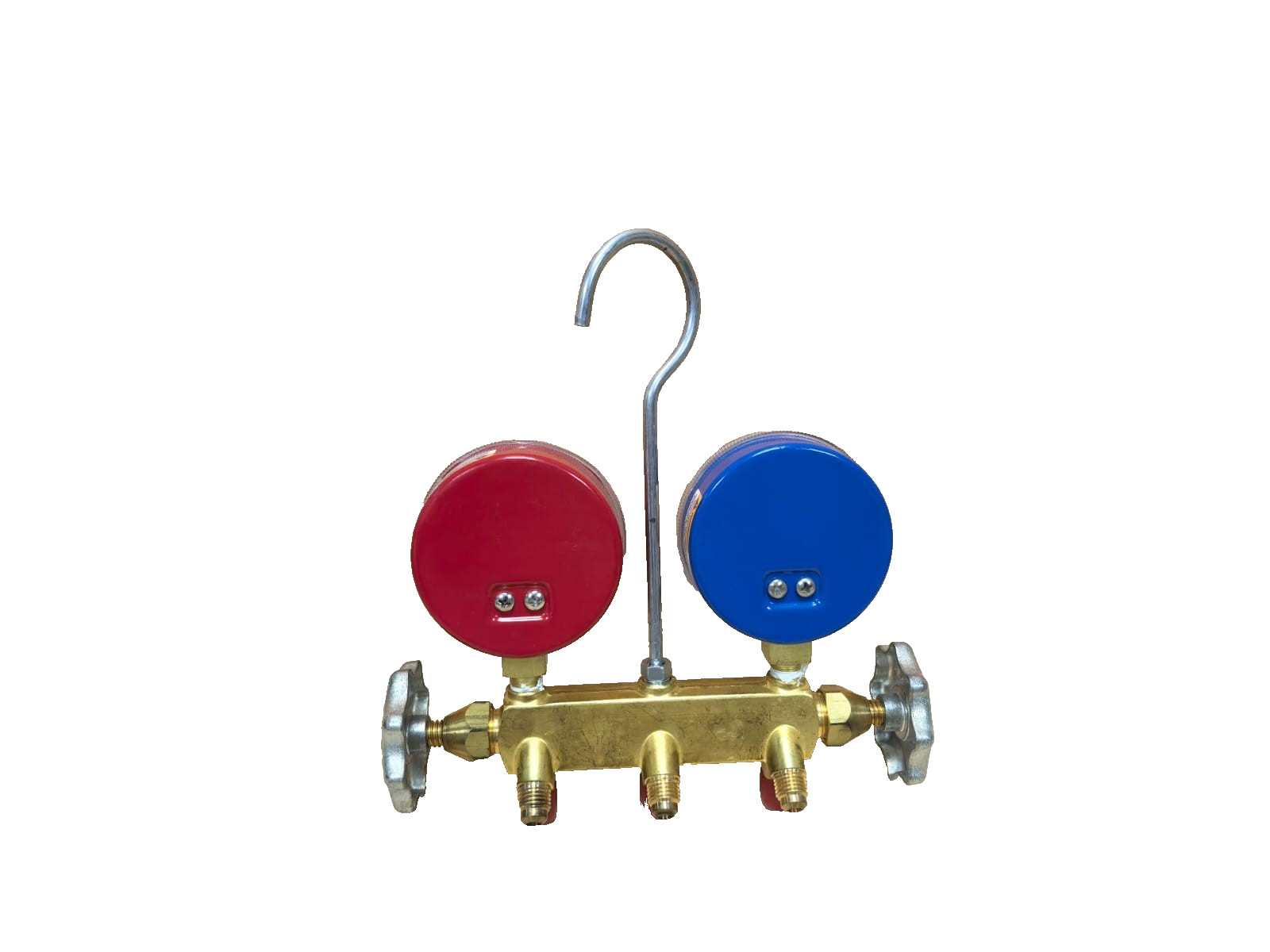 YELLOW JACKET 41213 YELLOW JACKET 41213 2-VALVE TEST AND CHARGING MANIFOLD 4