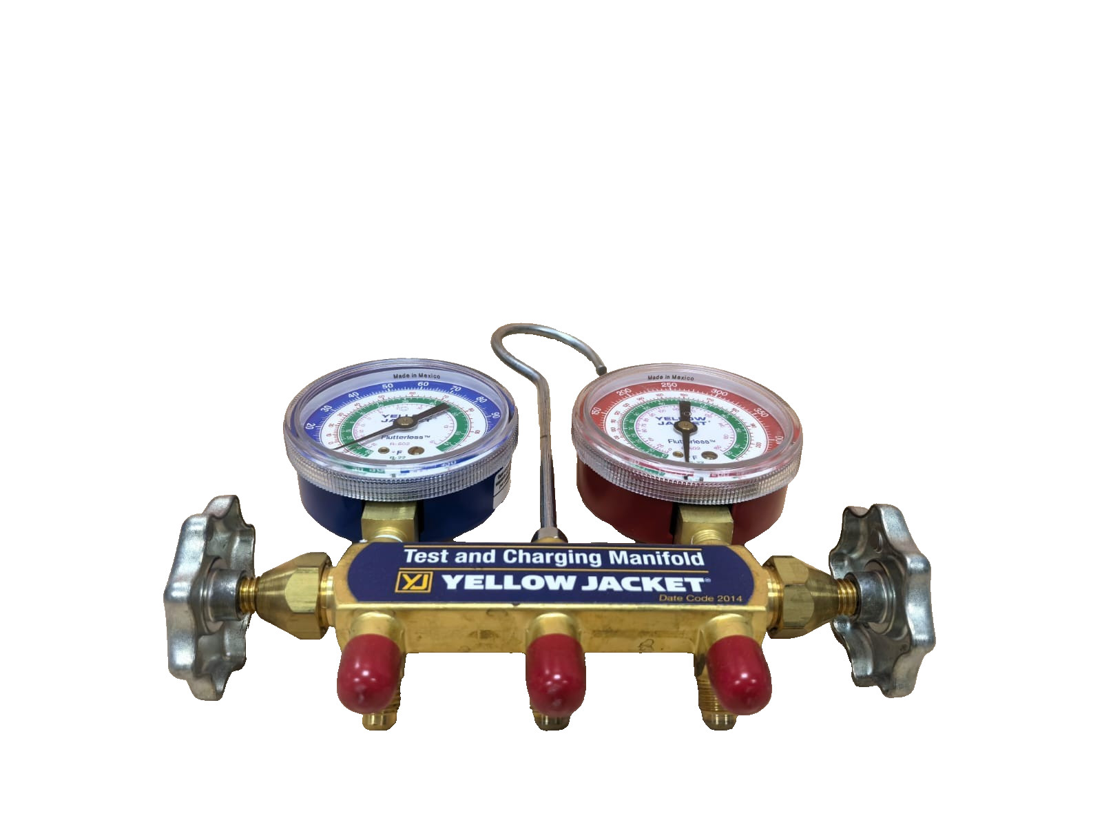 YELLOW JACKET 41213 YELLOW JACKET 41213 2-VALVE TEST AND CHARGING MANIFOLD 5