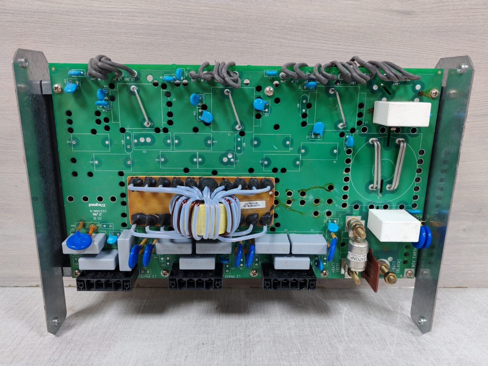 Legrand LEGRAND-9-805-39-ARCHIMOD LEGRAND 9 805 39 ARCHIMOD / TRIMOD HE BACK PANEL BOARD W/ SNMP CS 141B SK CARD 3