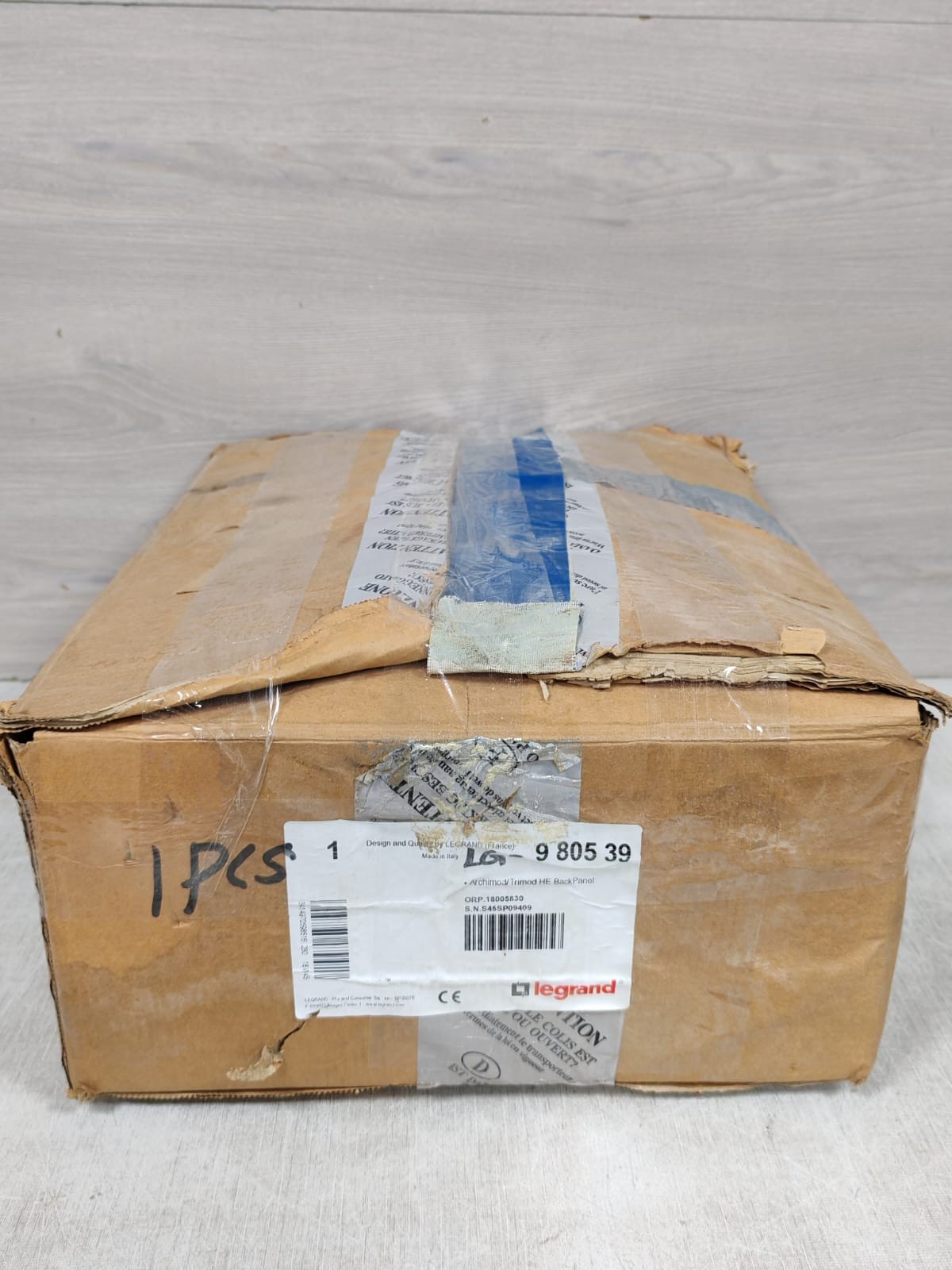 Legrand LEGRAND-9-805-39-ARCHIMOD LEGRAND 9 805 39 ARCHIMOD / TRIMOD HE BACK PANEL BOARD W/ SNMP CS 141B SK CARD 4