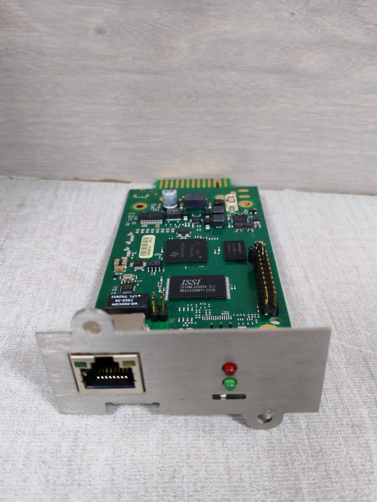 Legrand LEGRAND-9-805-39-ARCHIMOD LEGRAND 9 805 39 ARCHIMOD / TRIMOD HE BACK PANEL BOARD W/ SNMP CS 141B SK CARD 6