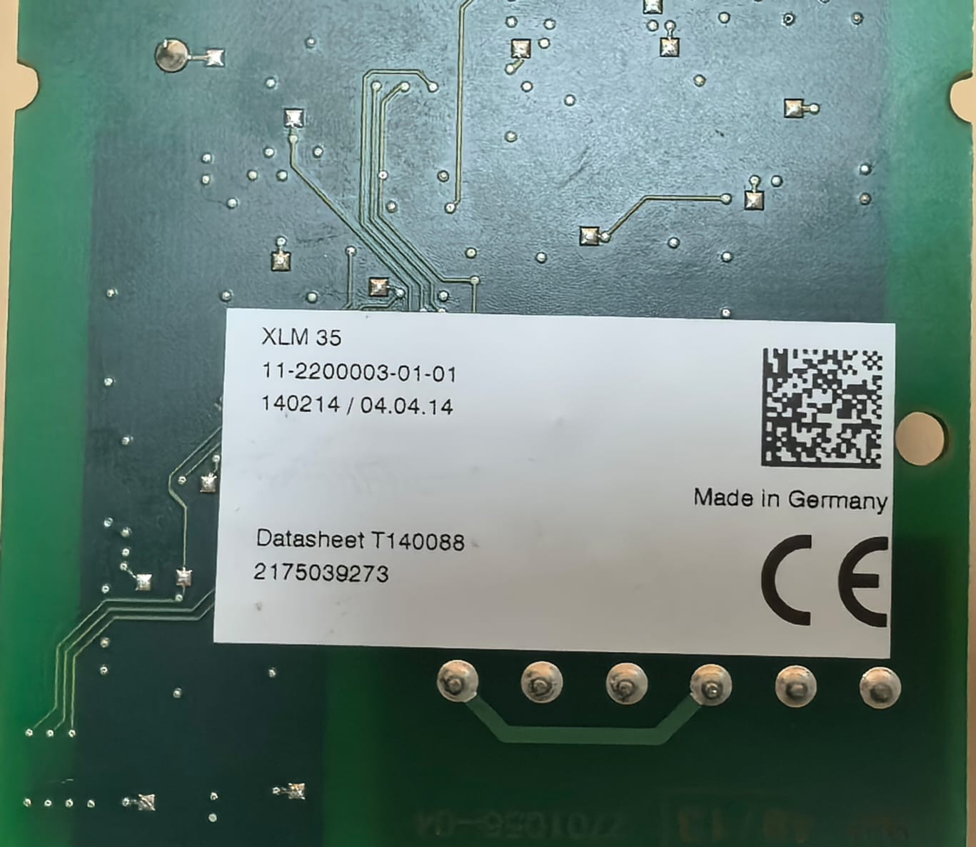 SCHRACK XLM-35 SCHRACK SECONET XLM 35 LOOP INTERFACE MODULE 4