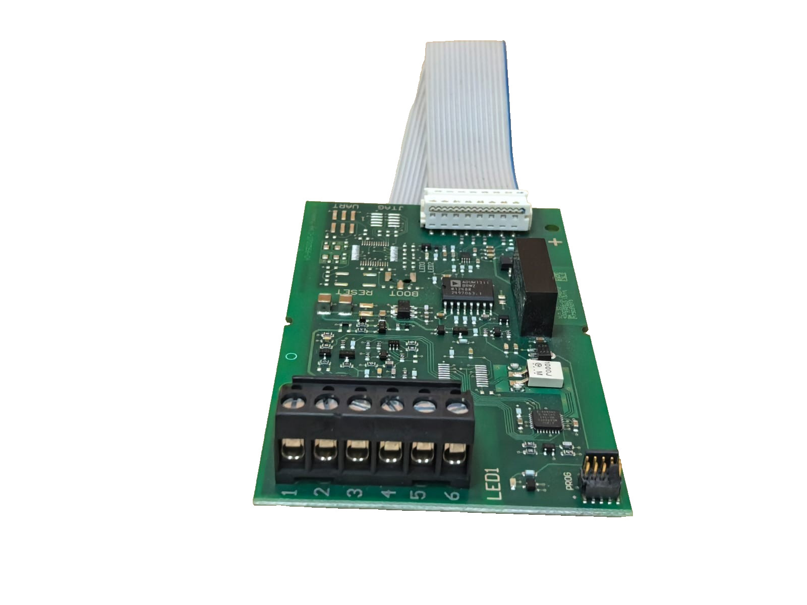 SCHRACK XLM-35 SCHRACK SECONET XLM 35 LOOP INTERFACE MODULE 8