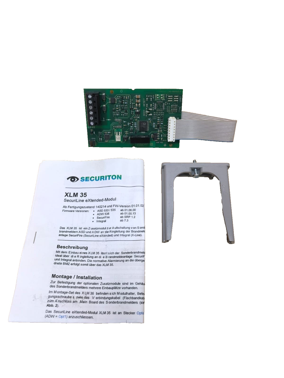 SCHRACK SECONET XLM 35 LOOP INTERFACE MODULE