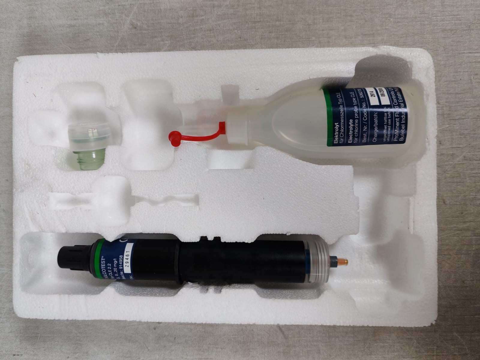 PROMINENT CLE 2.2 PROMINENT DULCOTEST CLE 2.2 CHLORINE SENSOR FOR FREE CHLORINE 2