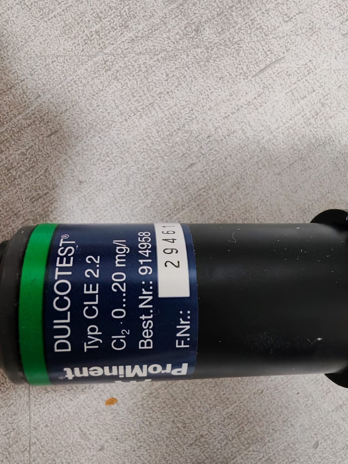 PROMINENT CLE 2.2 PROMINENT DULCOTEST CLE 2.2 CHLORINE SENSOR FOR FREE CHLORINE 4