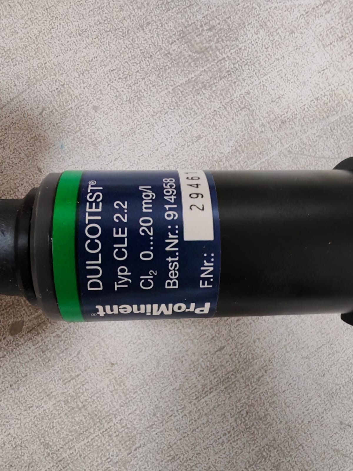 PROMINENT CLE 2.2 PROMINENT DULCOTEST CLE 2.2 CHLORINE SENSOR FOR FREE CHLORINE 7