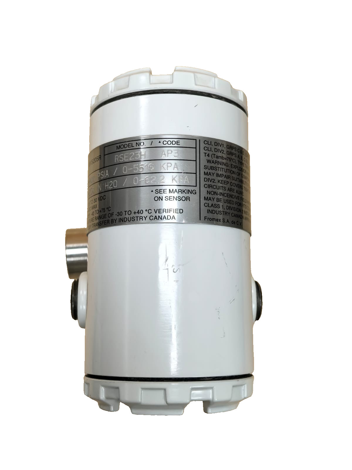 Fisher MVS205R FISHER MVS205R MULTI-VARIABLE SENSOR RSE23H AP3 3