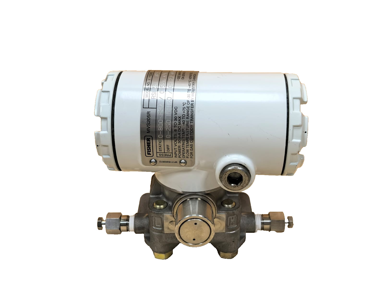 Fisher MVS205R FISHER MVS205R MULTI-VARIABLE SENSOR RSE23H AP3 5