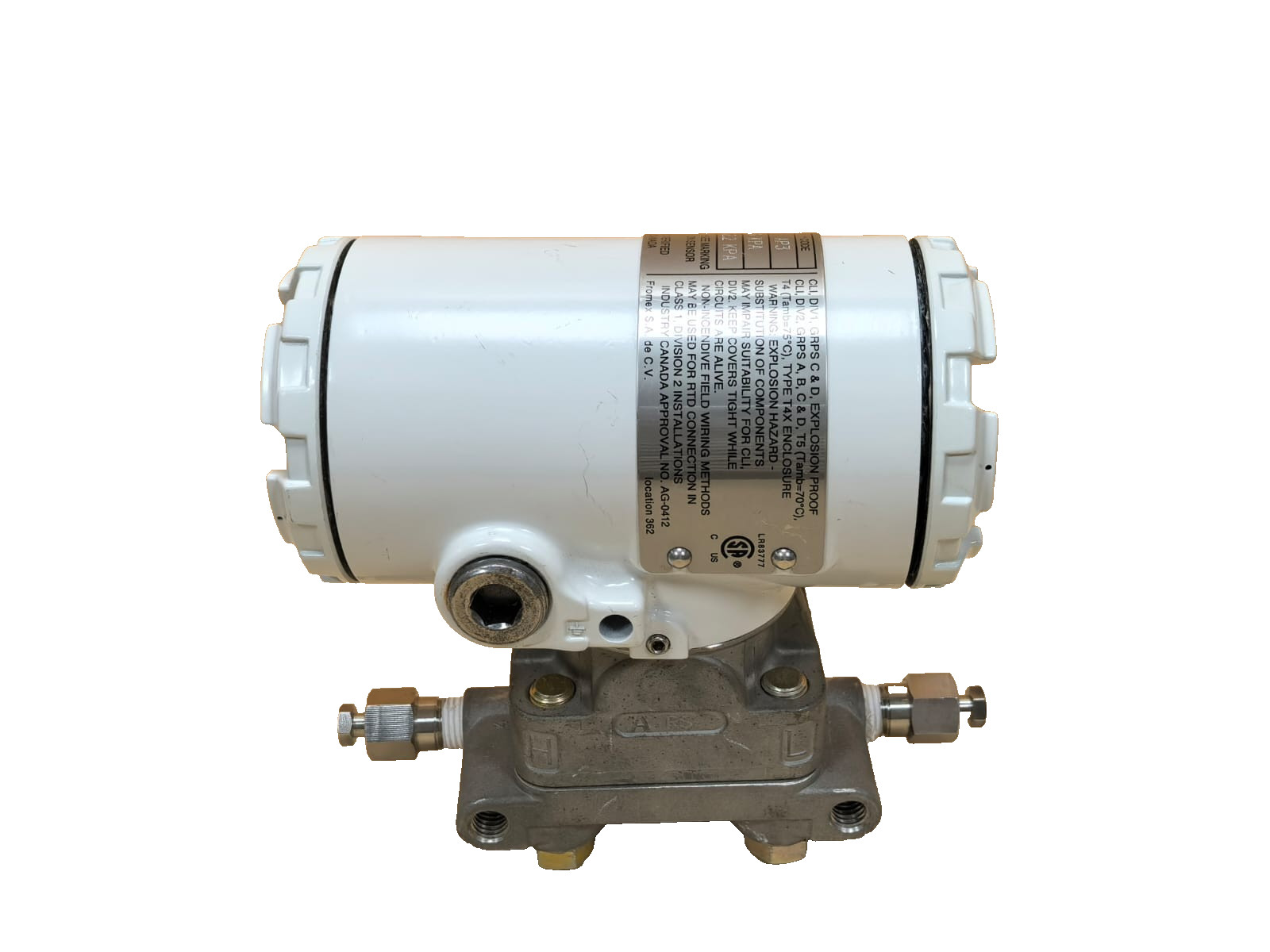 Fisher MVS205R FISHER MVS205R MULTI-VARIABLE SENSOR RSE23H AP3 6