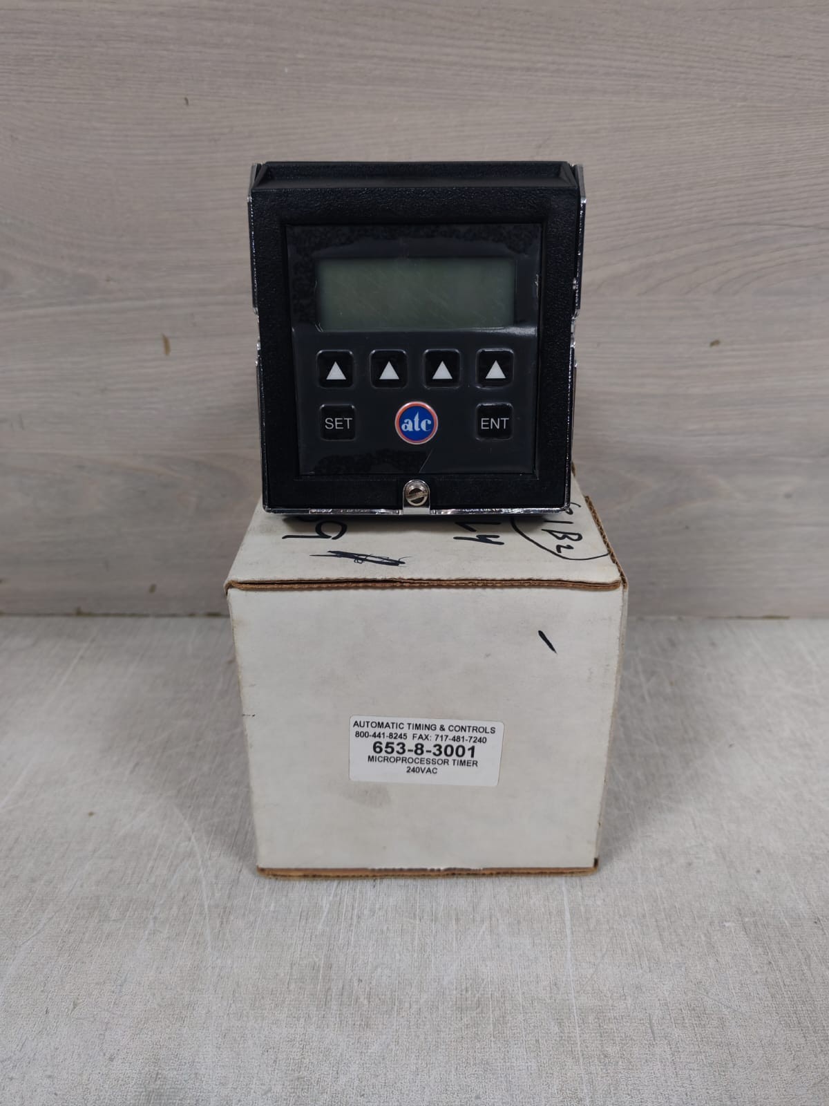 AUTOMATIC TIMING & CONTROLS 653-8-3001 AUTOMATIC TIMING & CONTROLS 653-8-3001 MICROPROCESSOR TIMER 240VAC 2