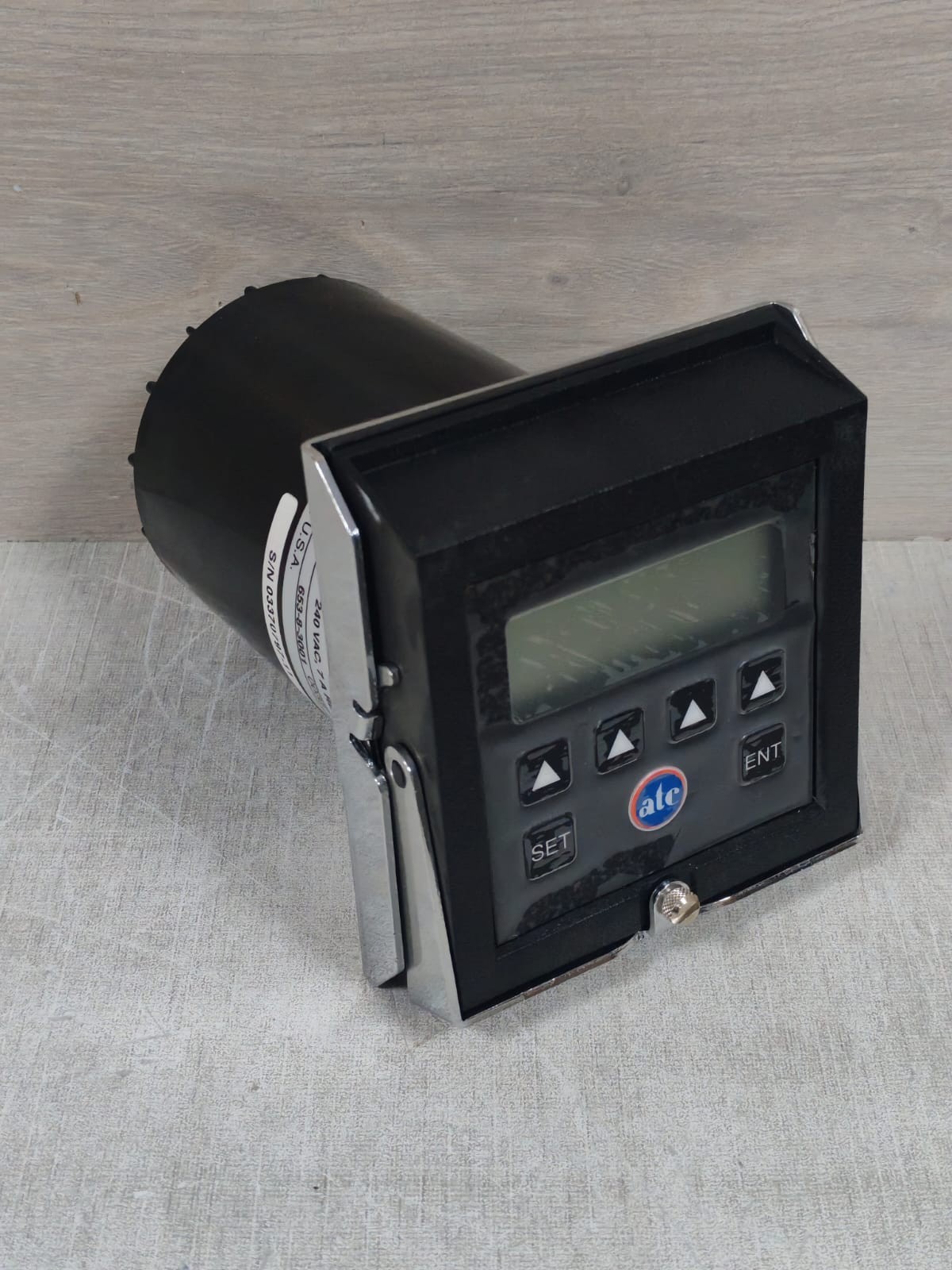 AUTOMATIC TIMING & CONTROLS 653-8-3001 AUTOMATIC TIMING & CONTROLS 653-8-3001 MICROPROCESSOR TIMER 240VAC 5