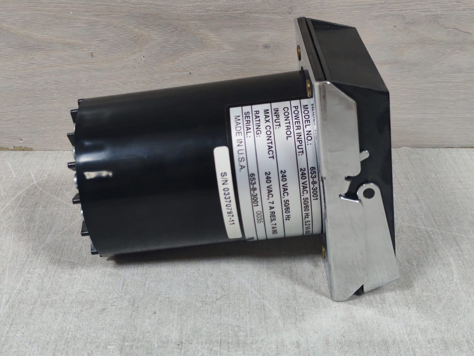 AUTOMATIC TIMING & CONTROLS 653-8-3001 AUTOMATIC TIMING & CONTROLS 653-8-3001 MICROPROCESSOR TIMER 240VAC 9