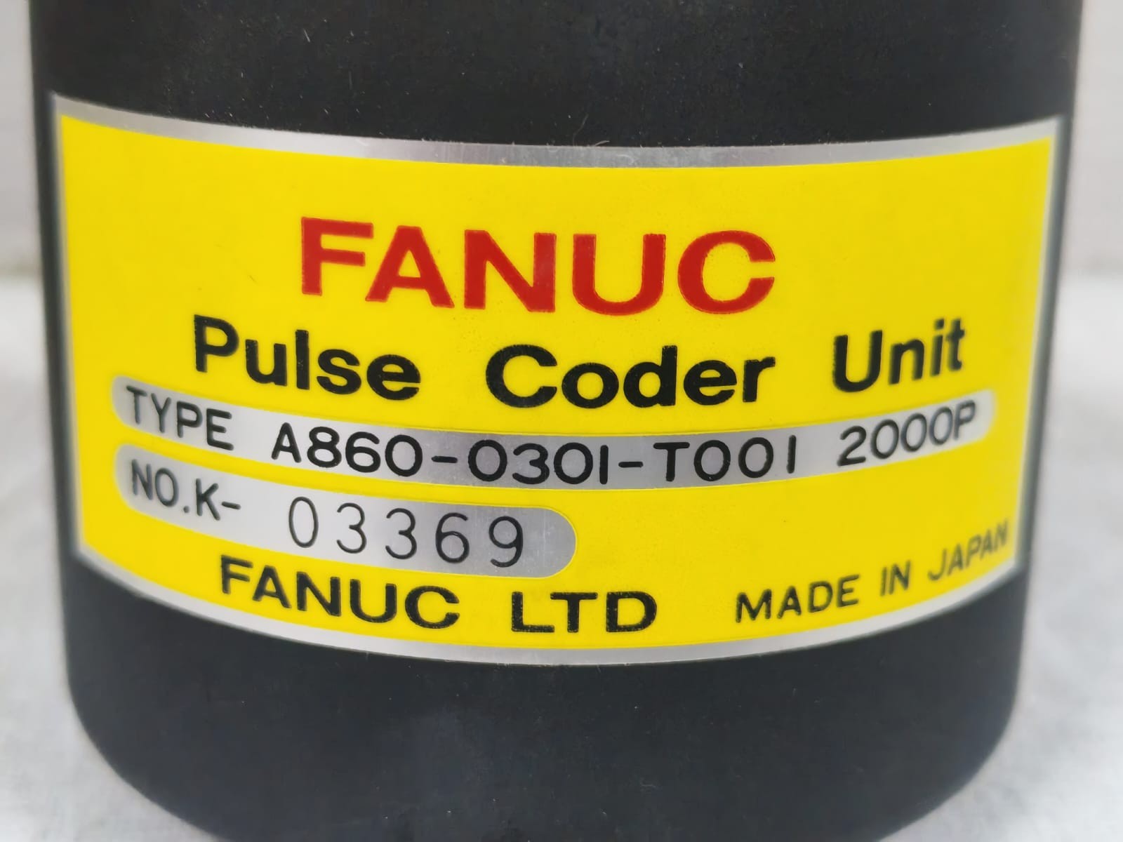 FANUC A860-0301-T001 2000P FANUC A860-0301-T001 2000P PULSE CODER UNIT 2