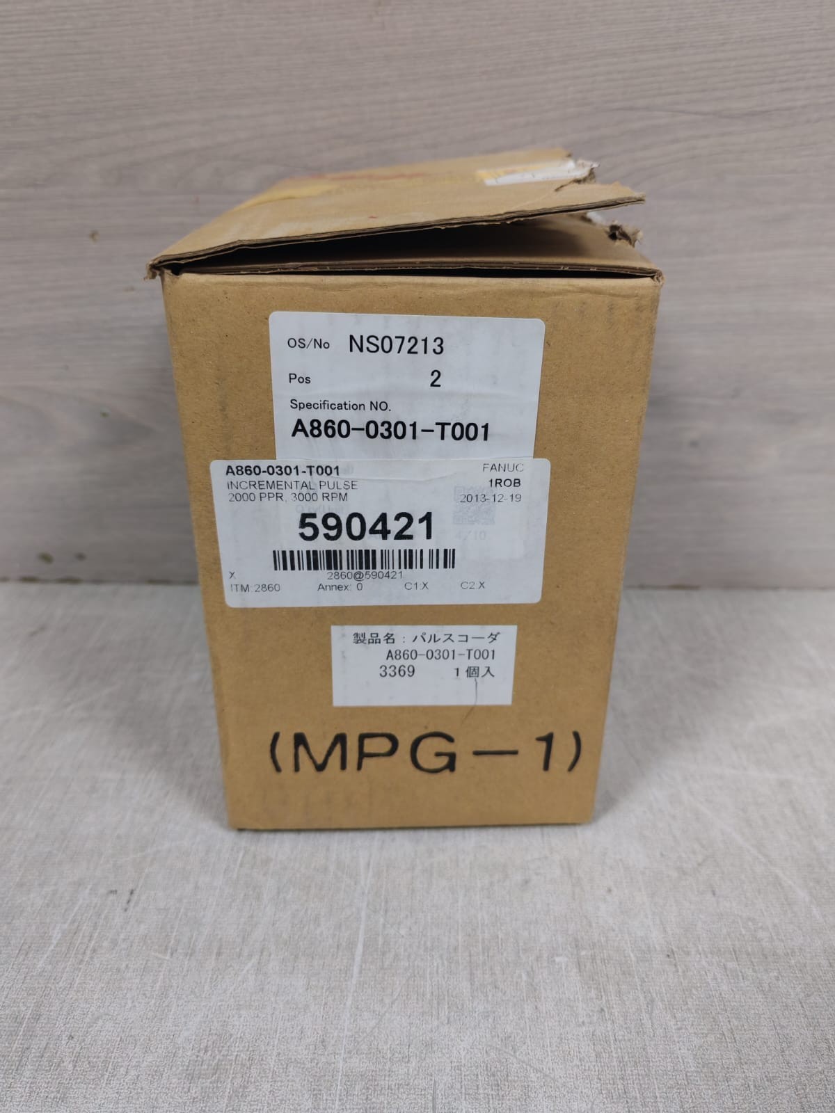 FANUC A860-0301-T001 2000P FANUC A860-0301-T001 2000P PULSE CODER UNIT 10