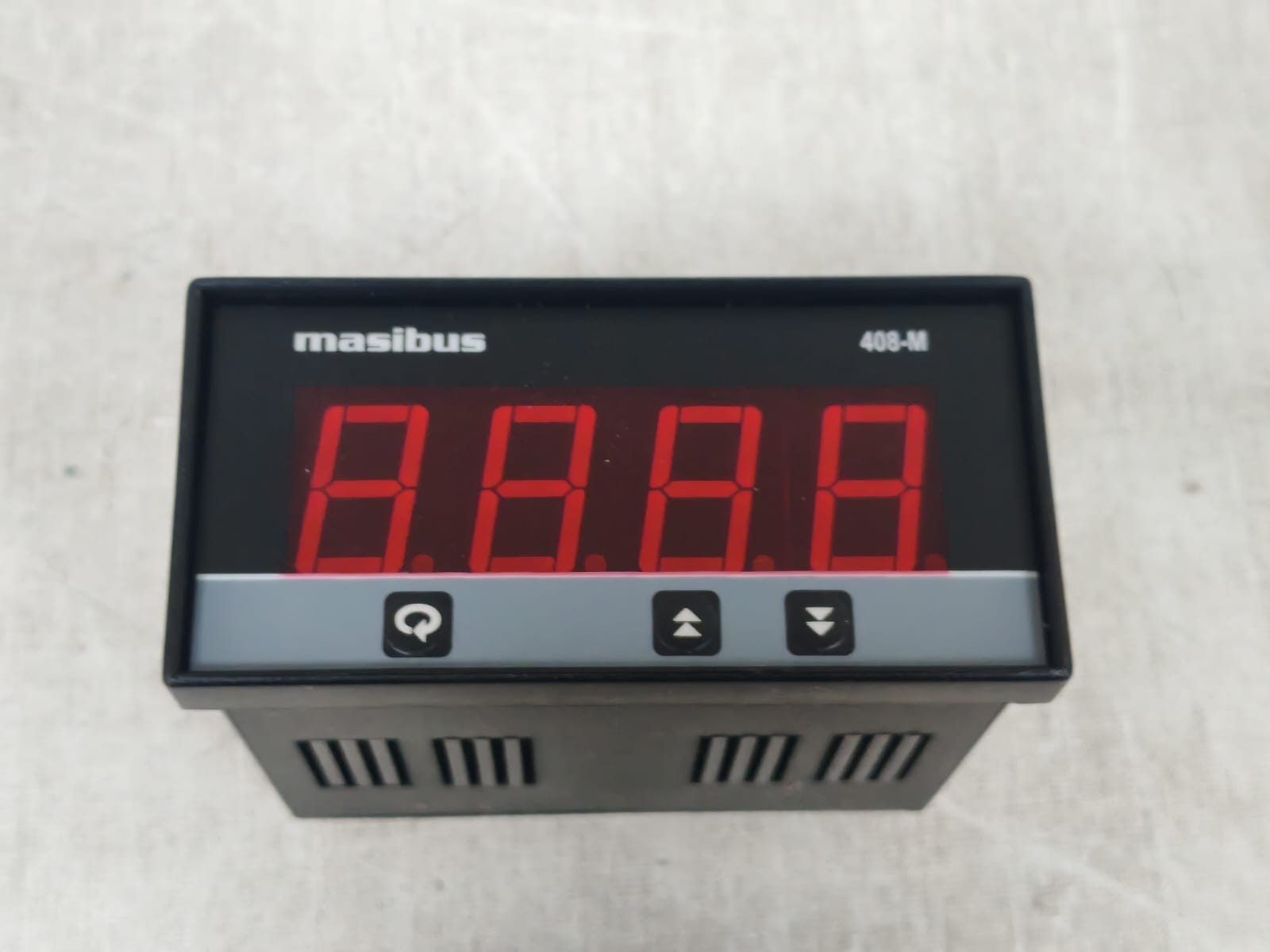 MASIBUS 408-M / 408M-C-U2 MASIBUS 408-M / 408M-C-U2 DIGITAL INDICATOR 24VDC 7