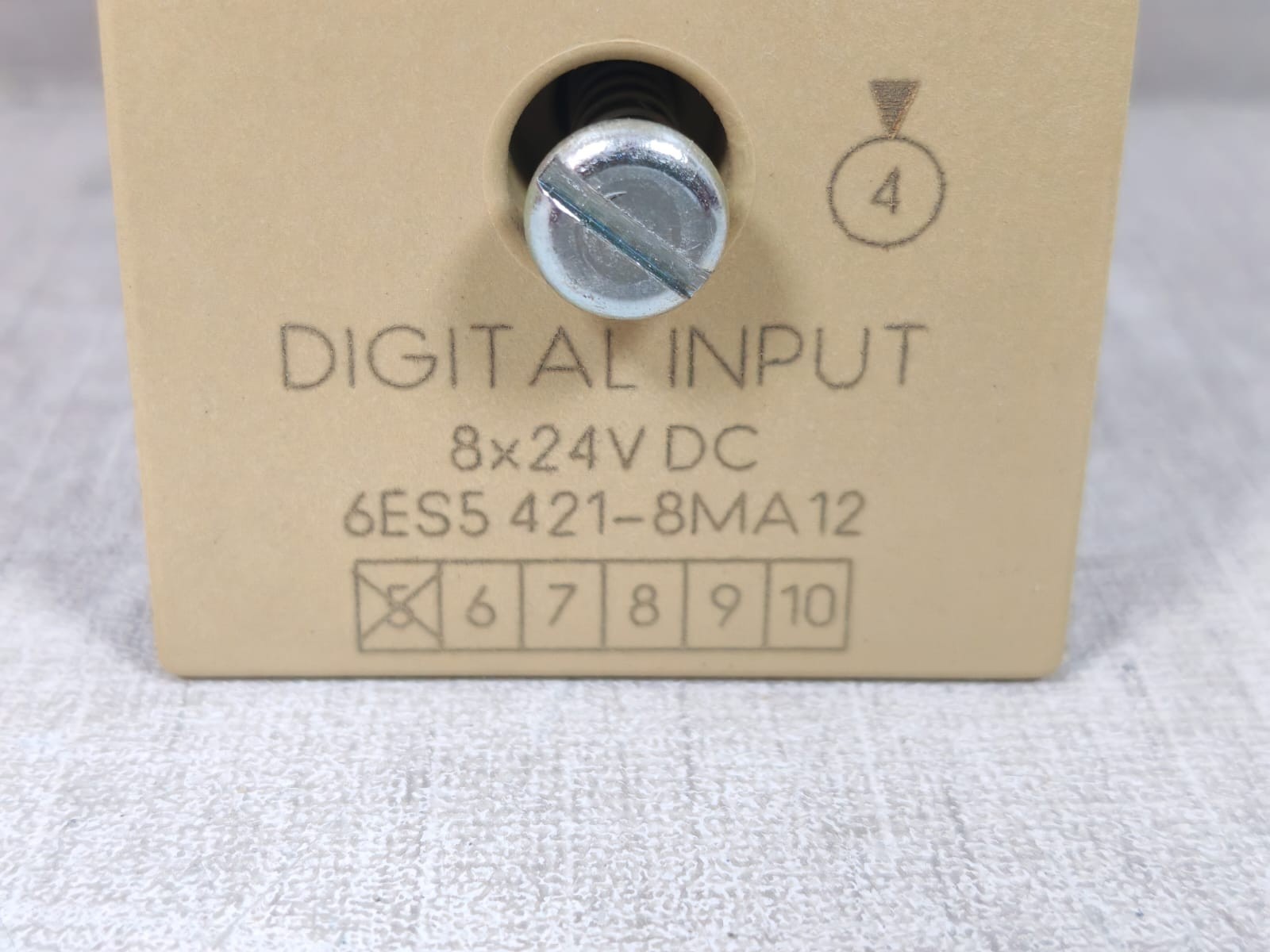 Siemens 6ES5-421-8MA12 SIEMENS SIMATIC S5 6ES5-421-8MA12 DIGITAL INPUT MODULE 24VDC 3
