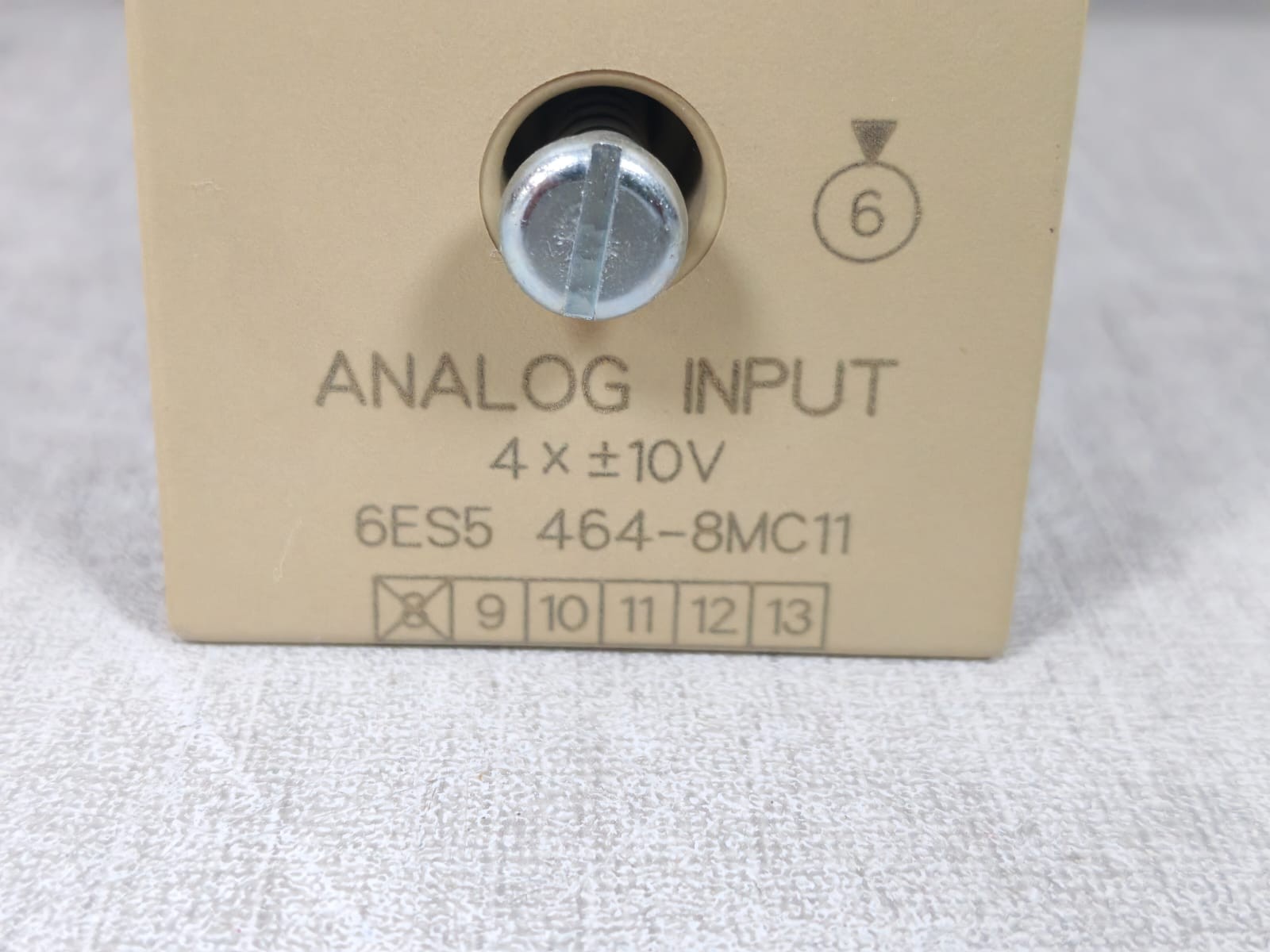 Siemens 6ES5-464-8MC11 SIEMENS SIMATIC S5 6ES5-464-8MC11 ANALOG INPUT MODULE 24VDC 2