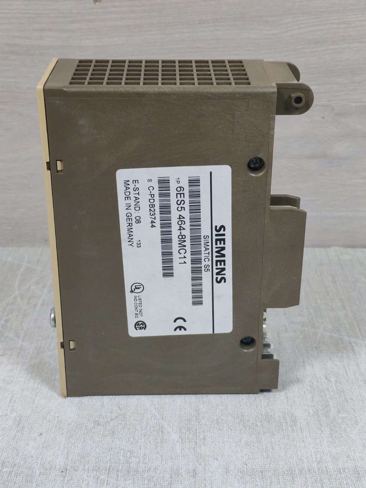 Siemens 6ES5-464-8MC11 SIEMENS SIMATIC S5 6ES5-464-8MC11 ANALOG INPUT MODULE 24VDC 5
