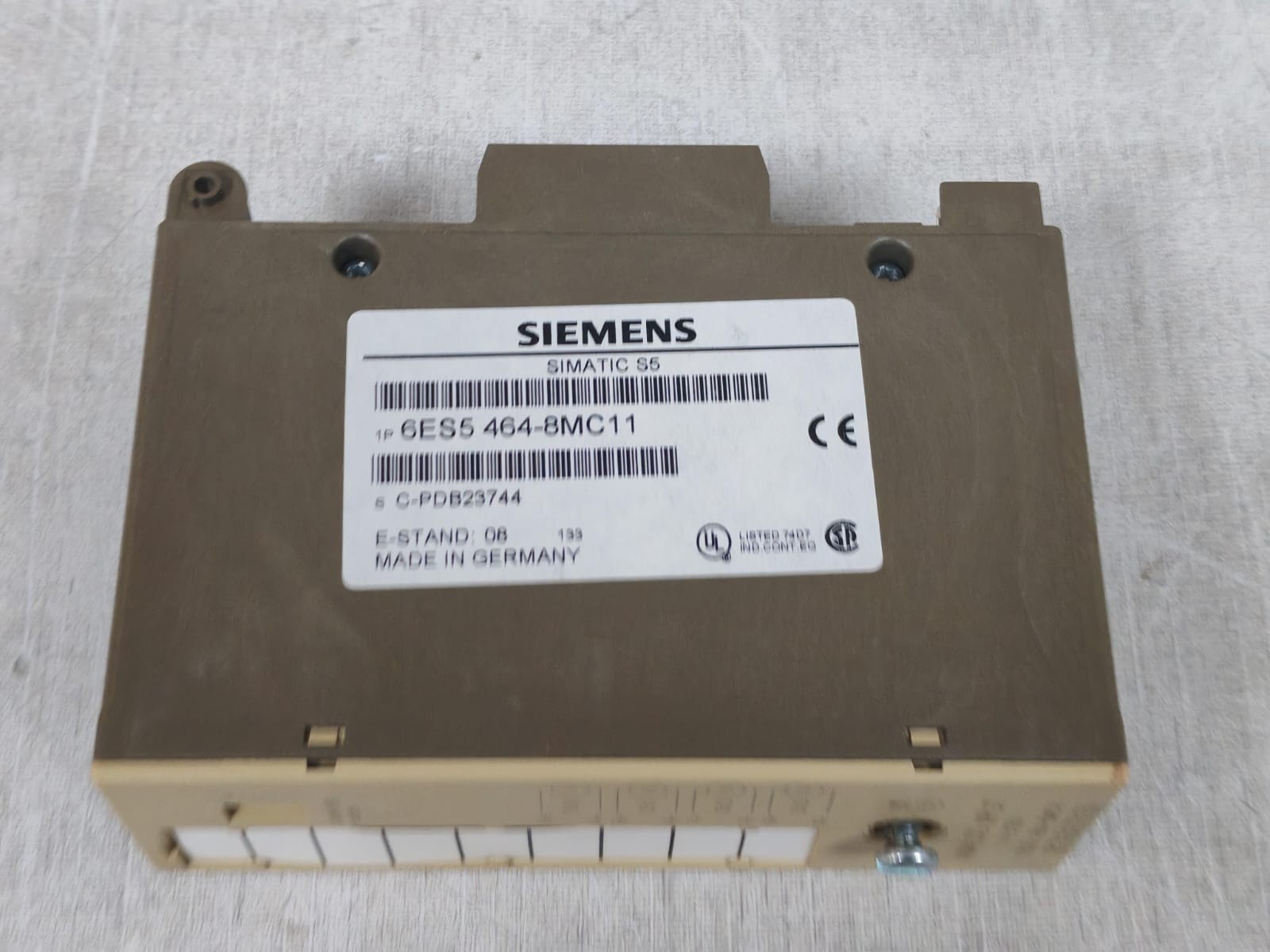 Siemens 6ES5-464-8MC11 SIEMENS SIMATIC S5 6ES5-464-8MC11 ANALOG INPUT MODULE 24VDC 7