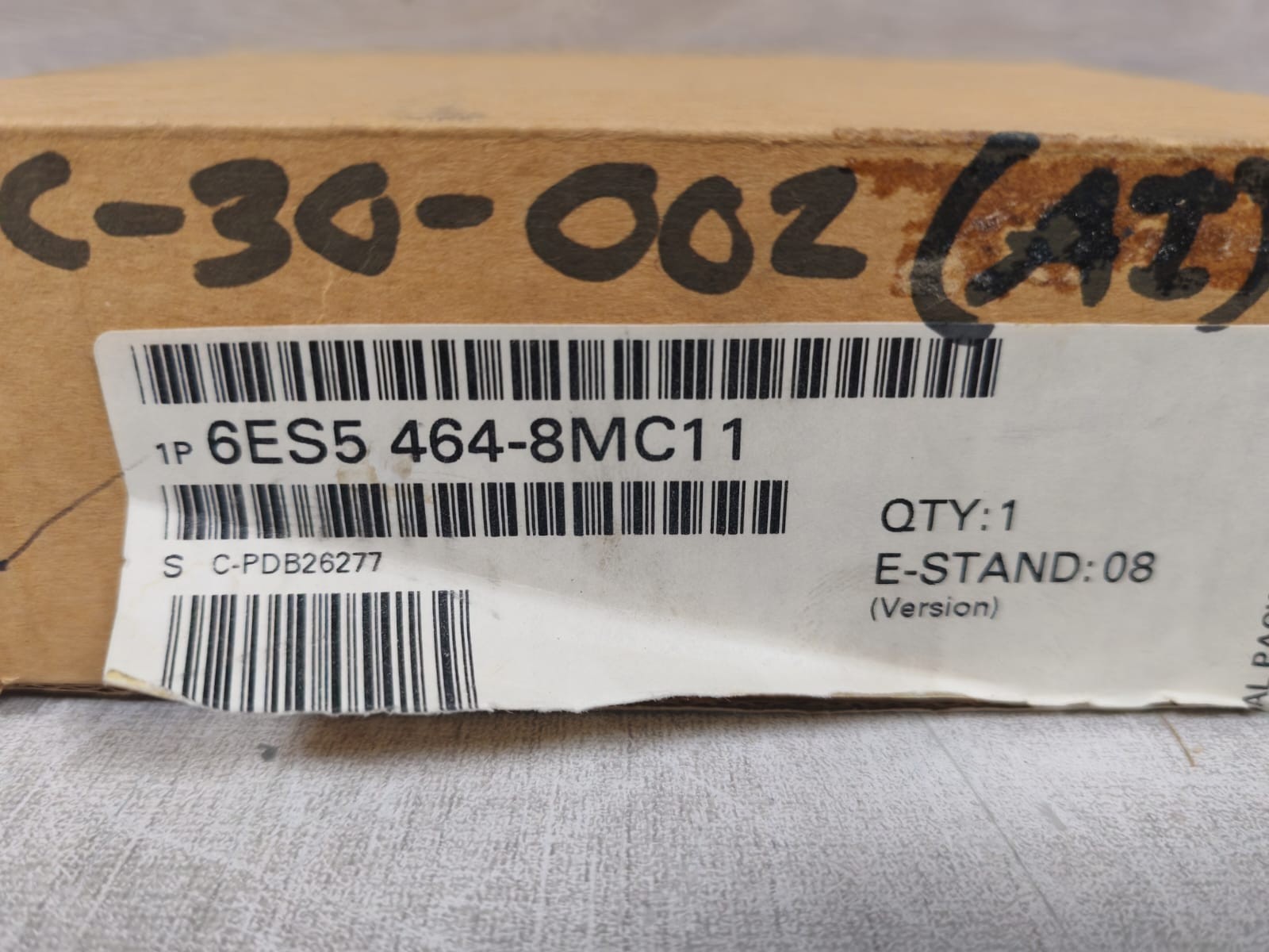 Siemens 6ES5-464-8MC11 SIEMENS SIMATIC S5 6ES5-464-8MC11 ANALOG INPUT MODULE 24VDC 10